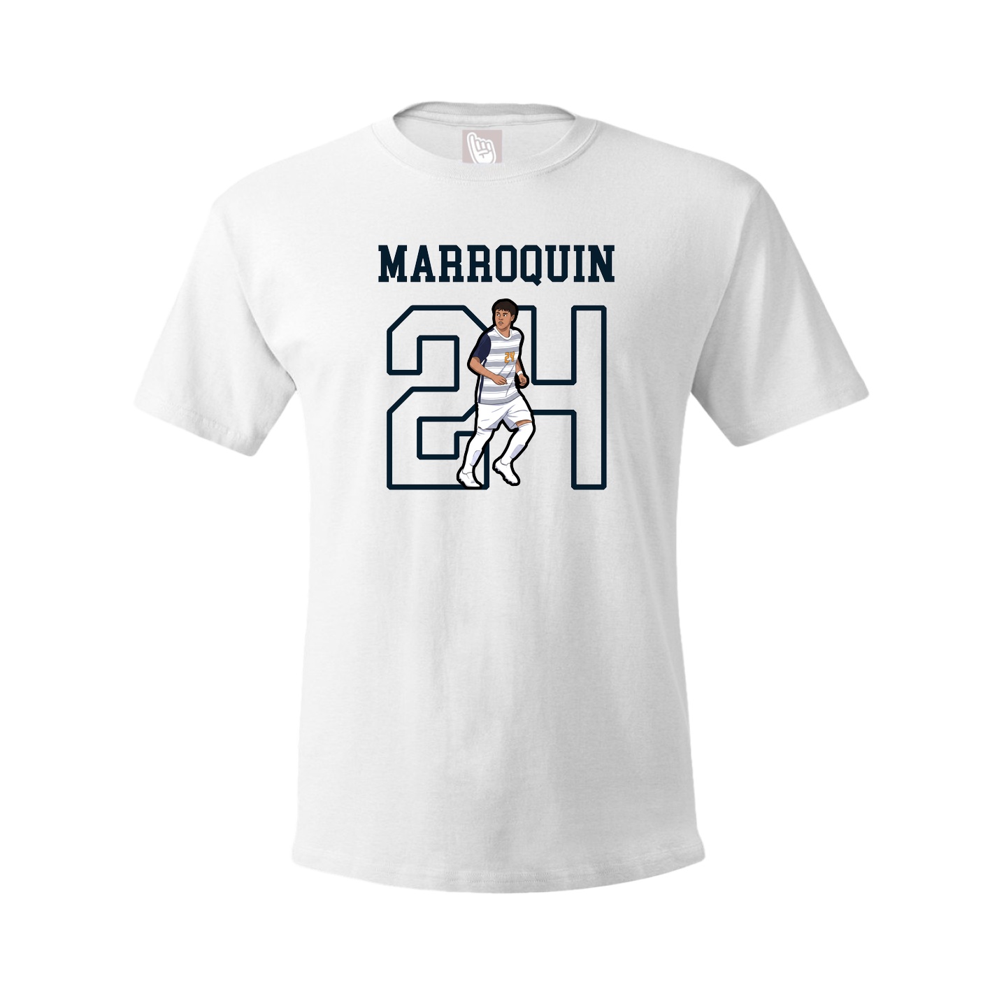 Youth Tee — Shirsey in White