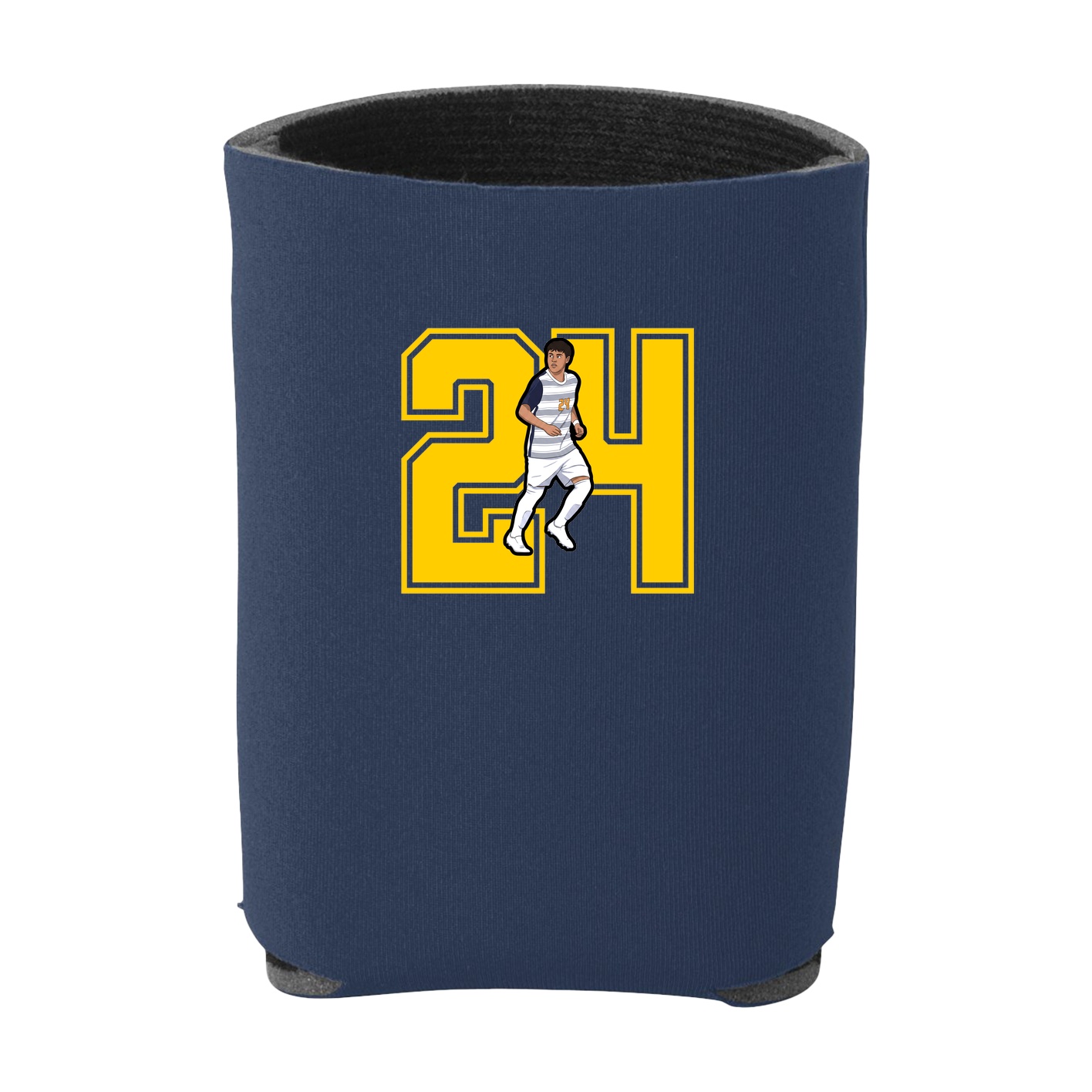 Can Holder — Number in Navy