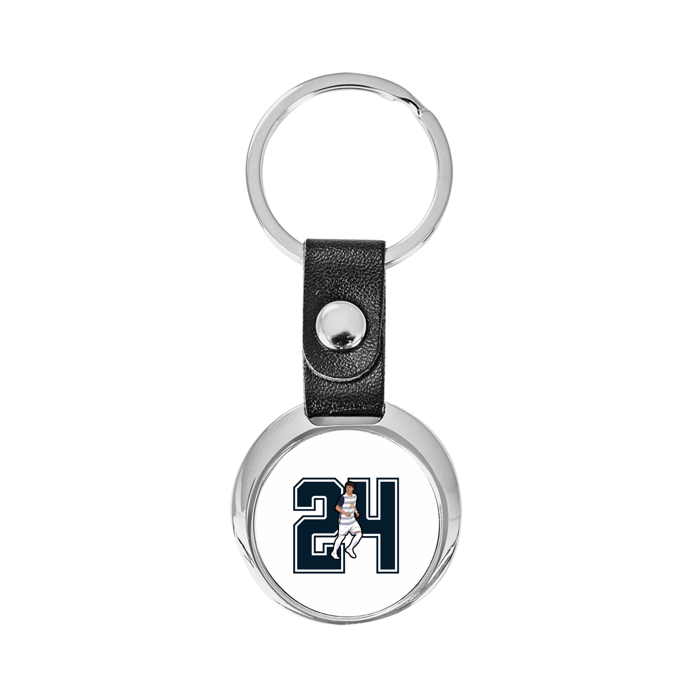 Key Chain — Number in Classic