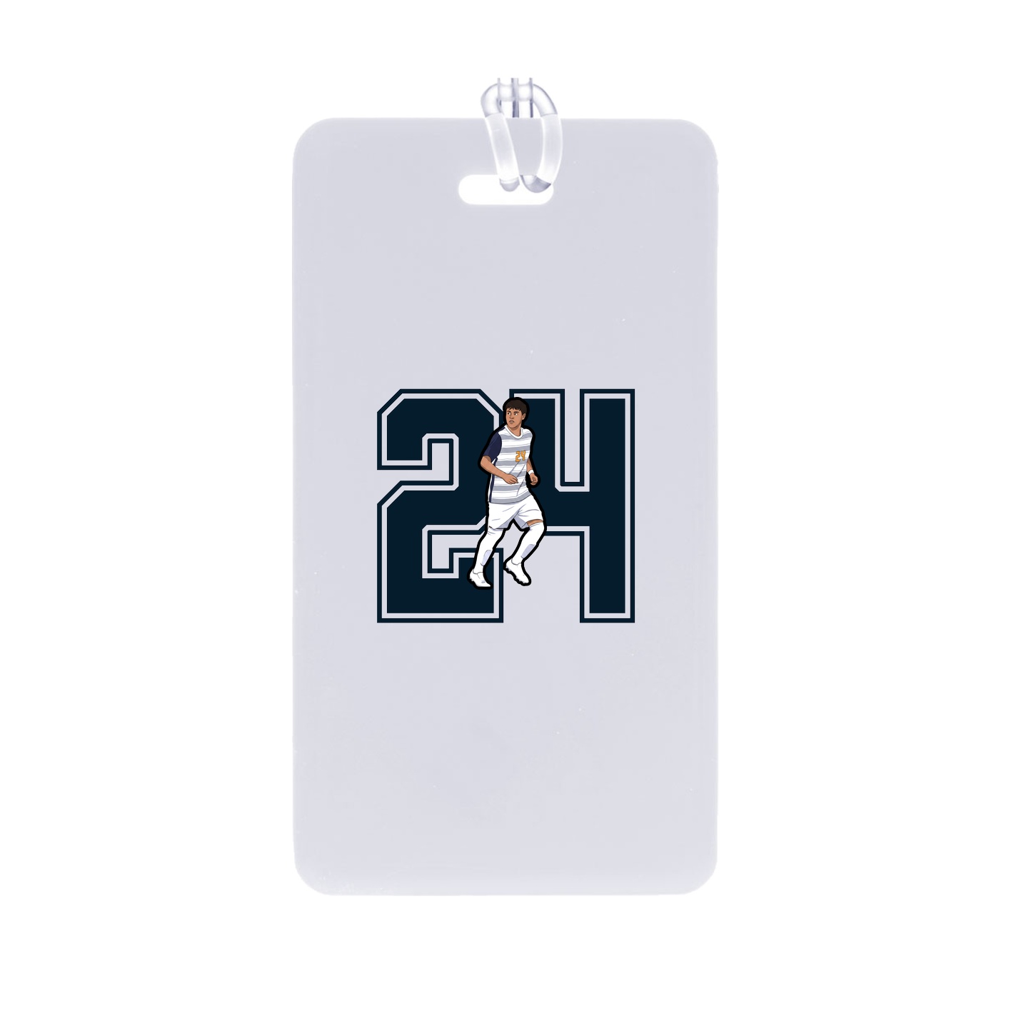 Bag Tag — Number in Classic