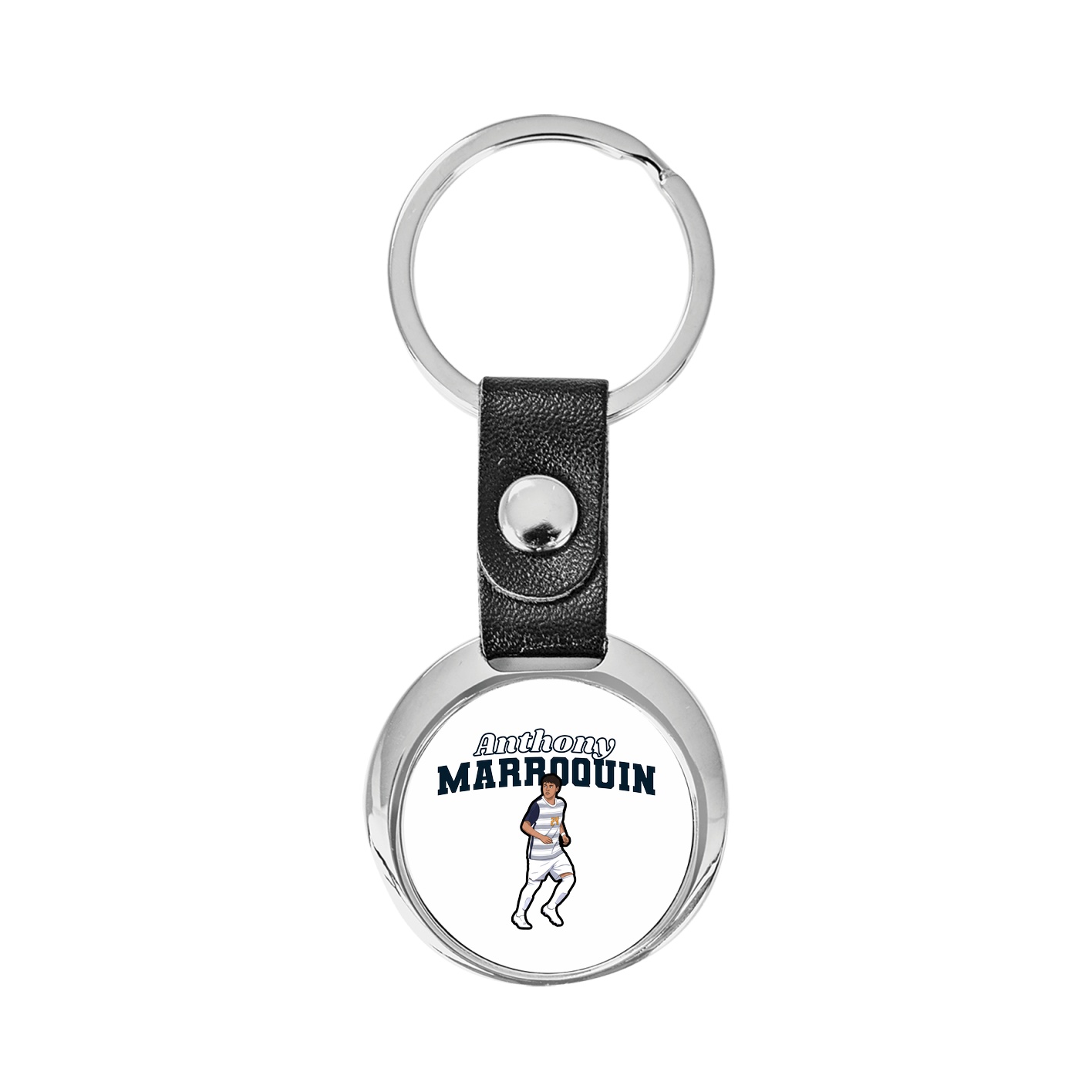 Key Chain — Name Arch in Classic