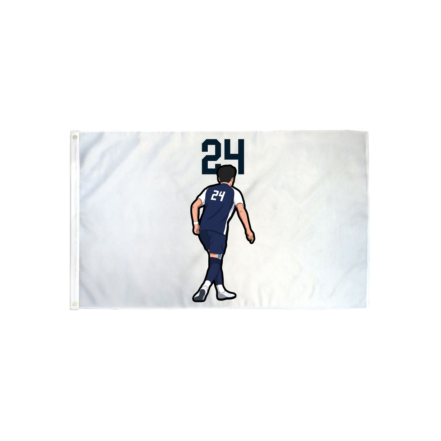 3x5 Flag — Number Top in Classic