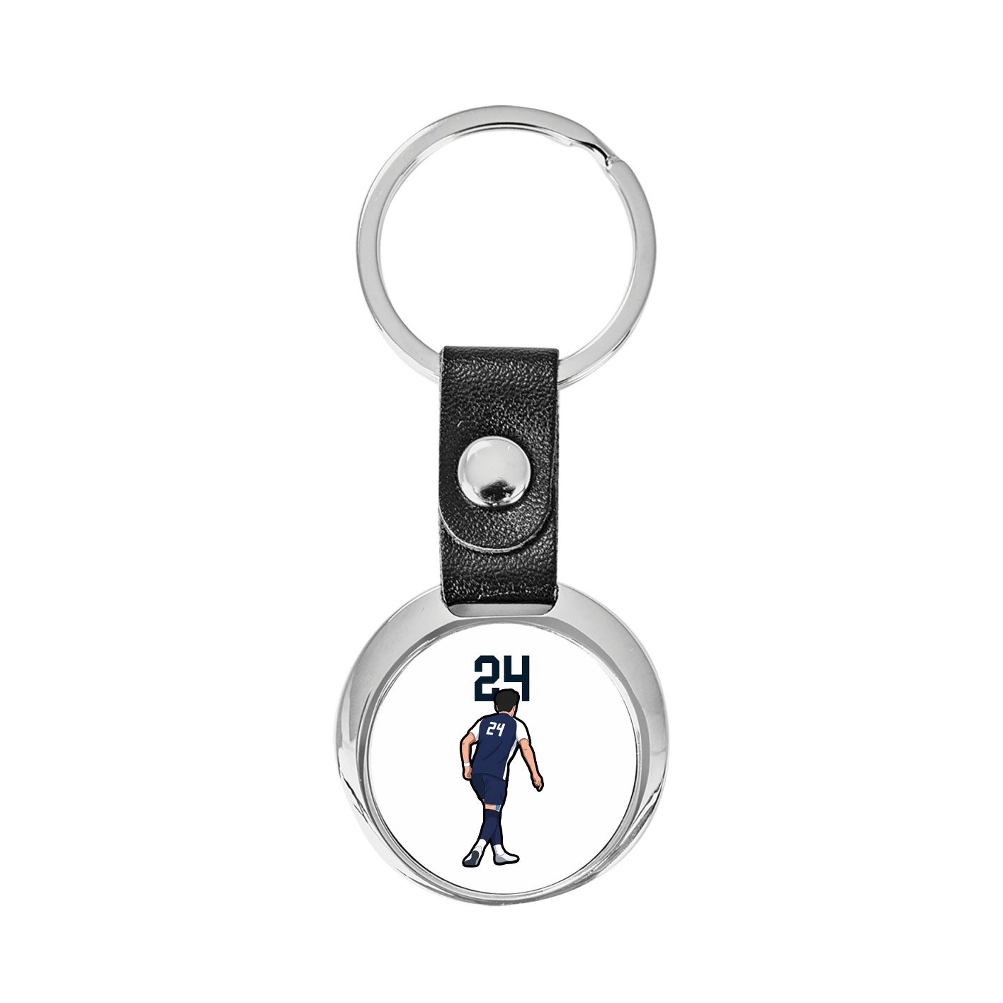 Key Chain — Number Top in Classic