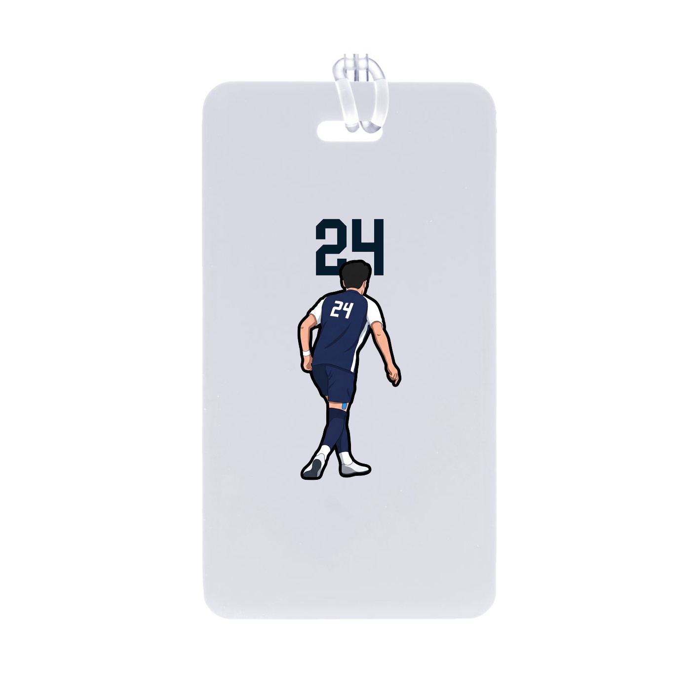 Bag Tag — Number Top in Classic