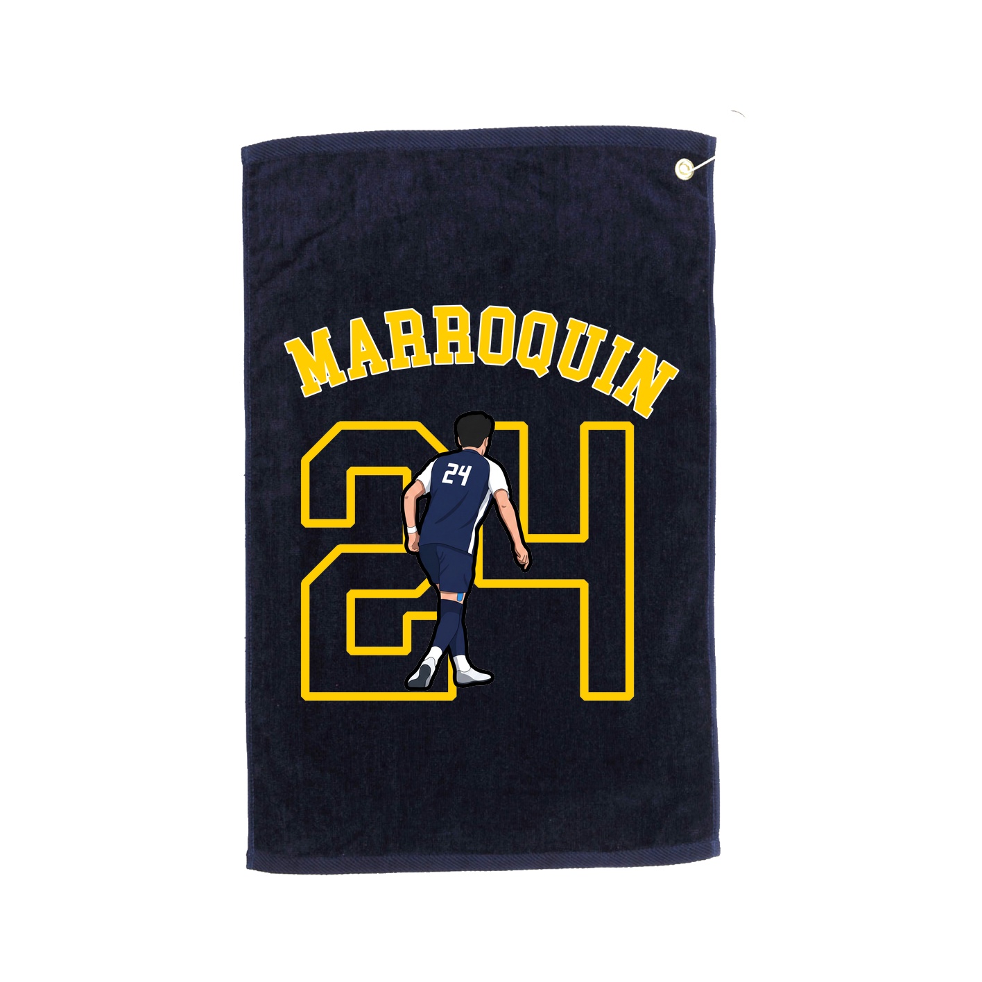 Golf Towel — Shirsey Arch in Navy