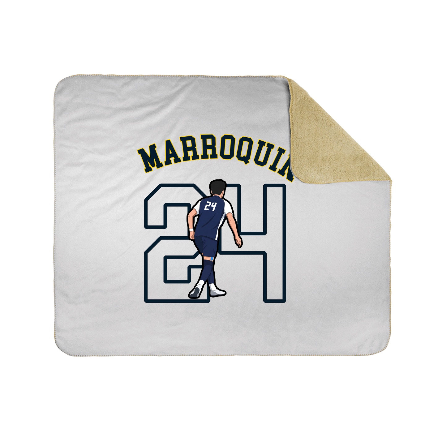 Throw Blanket — Shirsey Arch in White