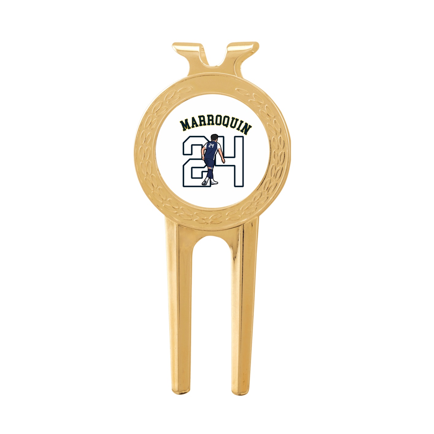 Divot Tool with Ball Marker — Shirsey Arch in Classic