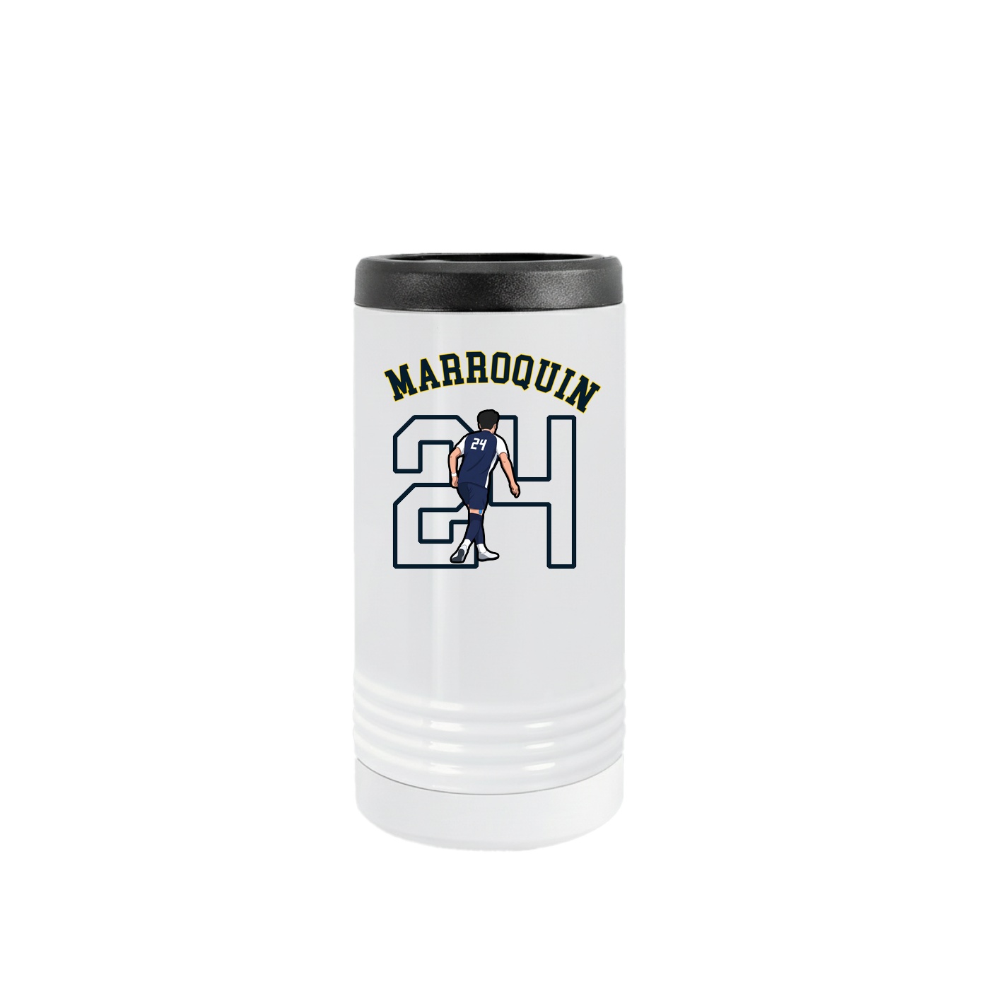 Slim Beverage Holder — Shirsey Arch in White