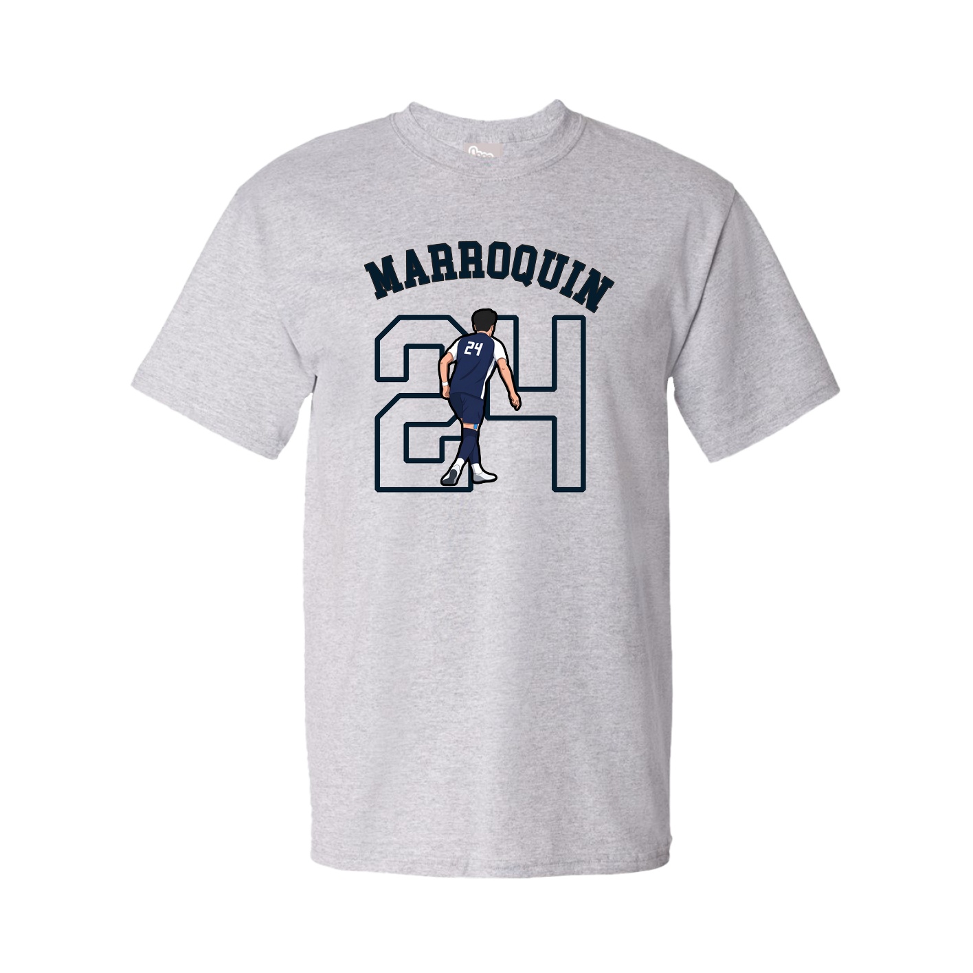 Tee — Shirsey Arch in Grey