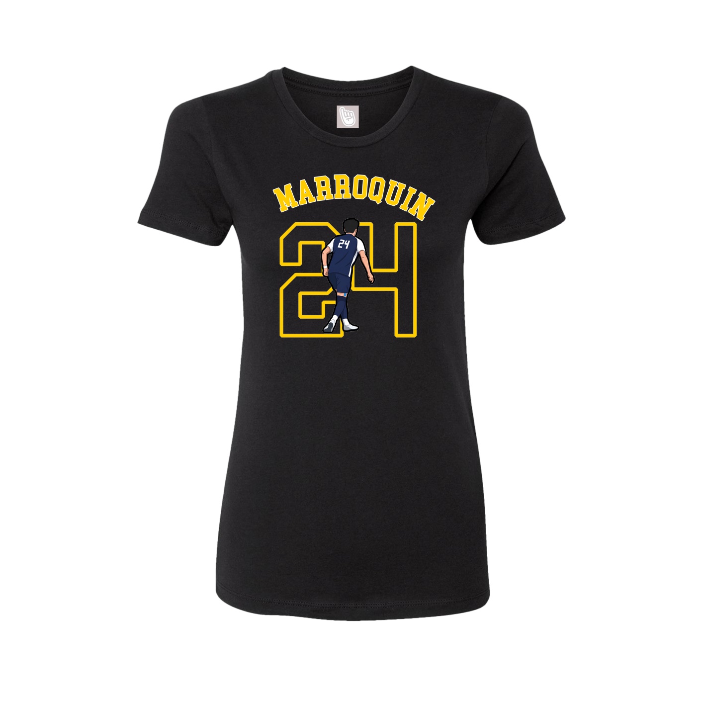 Womens Tee — Shirsey Arch in Black