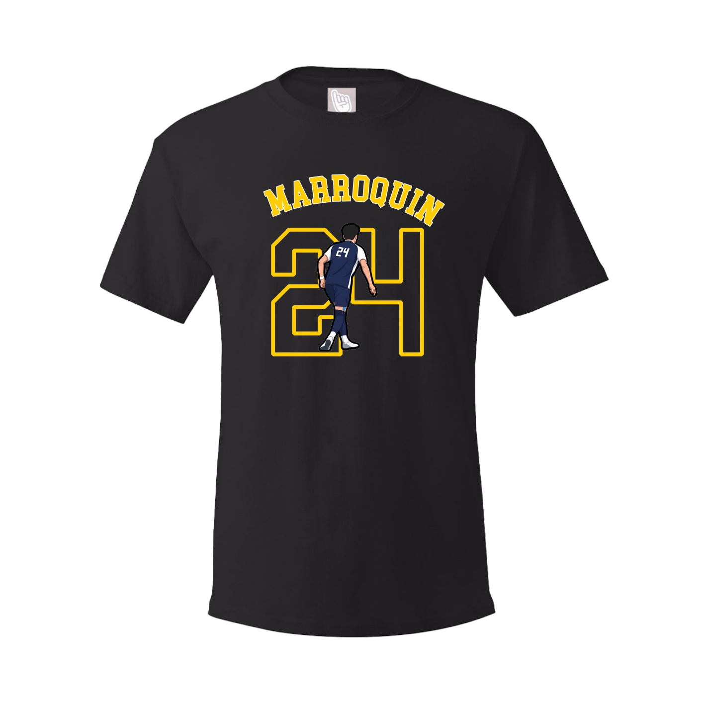 Youth Tee — Shirsey Arch in Black