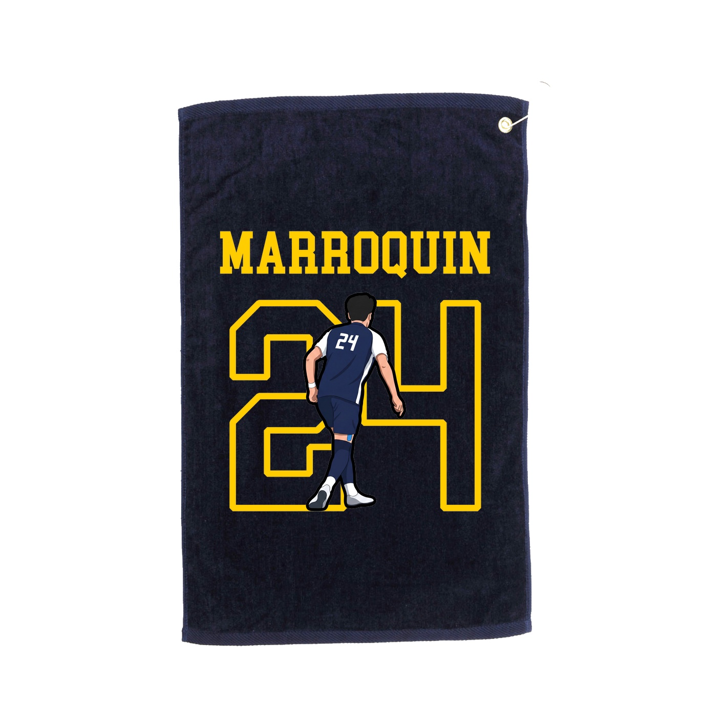 Golf Towel — Shirsey in Navy