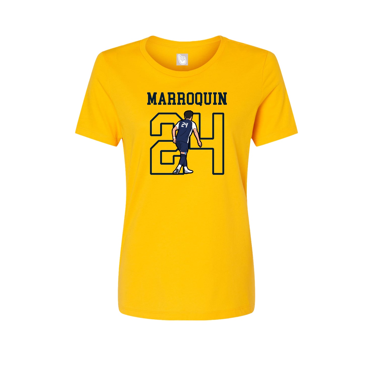 Womens Tee — Shirsey in Gold