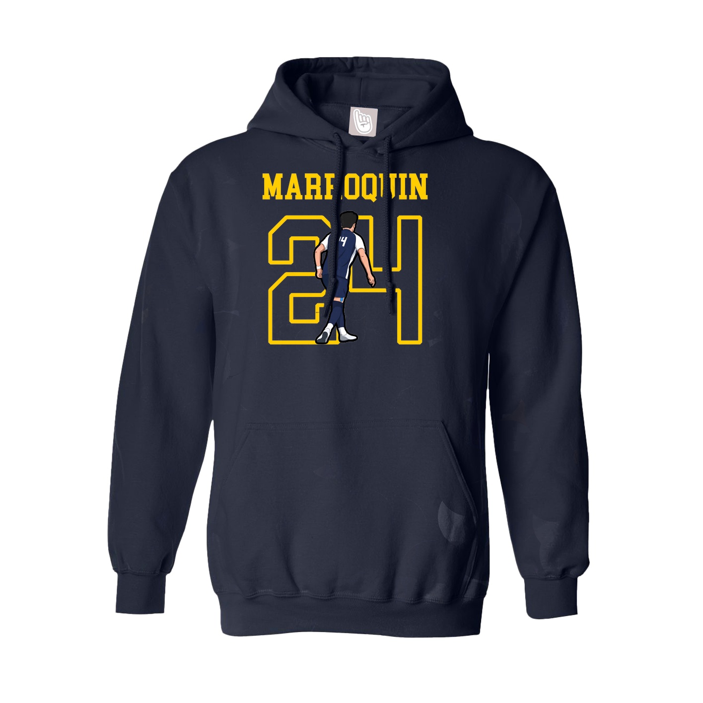 Youth Hoodie — Shirsey in Navy