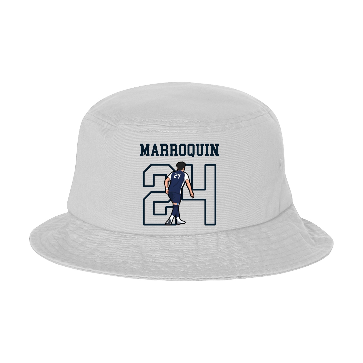 Bucket Cap — Shirsey in White