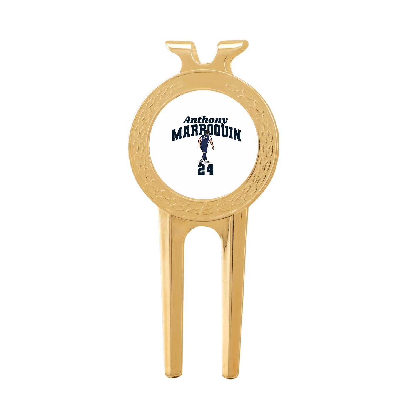 Divot Tool with Ball Marker — Signature Arch in Classic