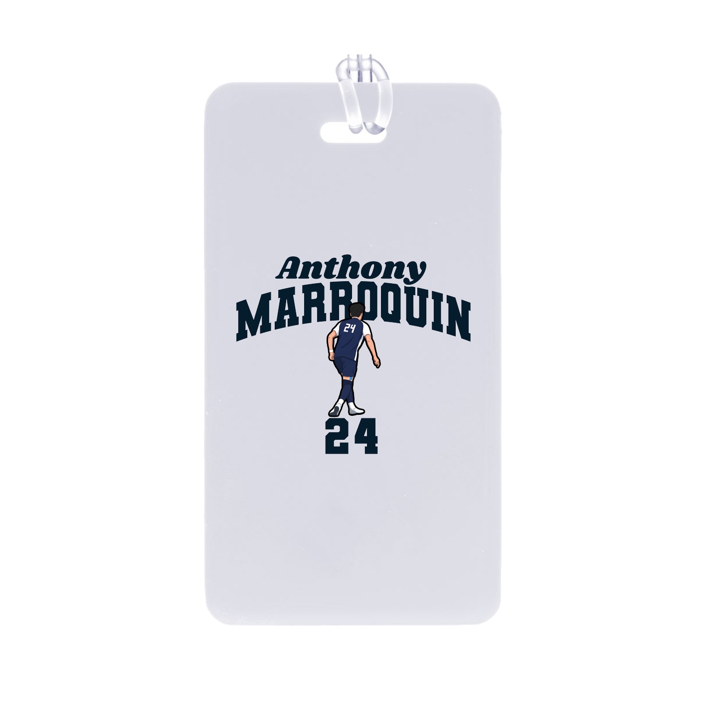 Bag Tag — Signature Arch in Classic