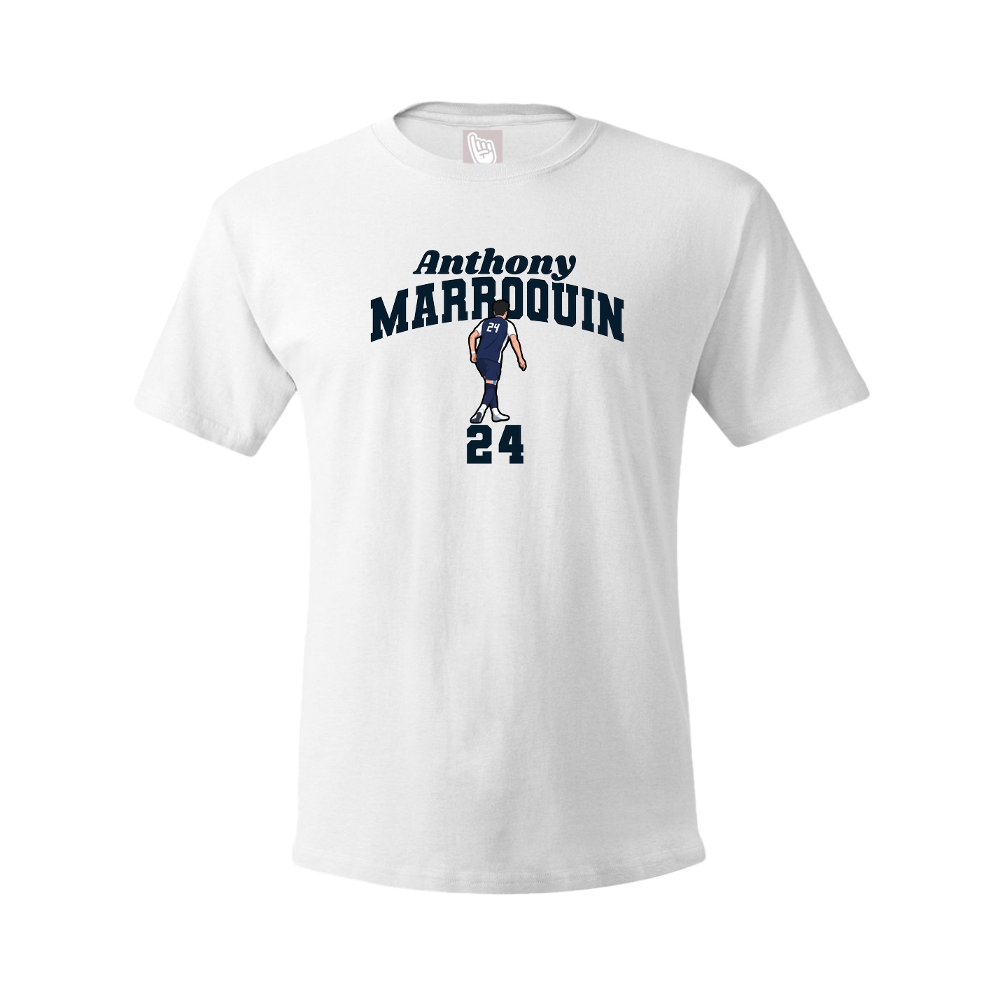 Tee — Signature Arch in White