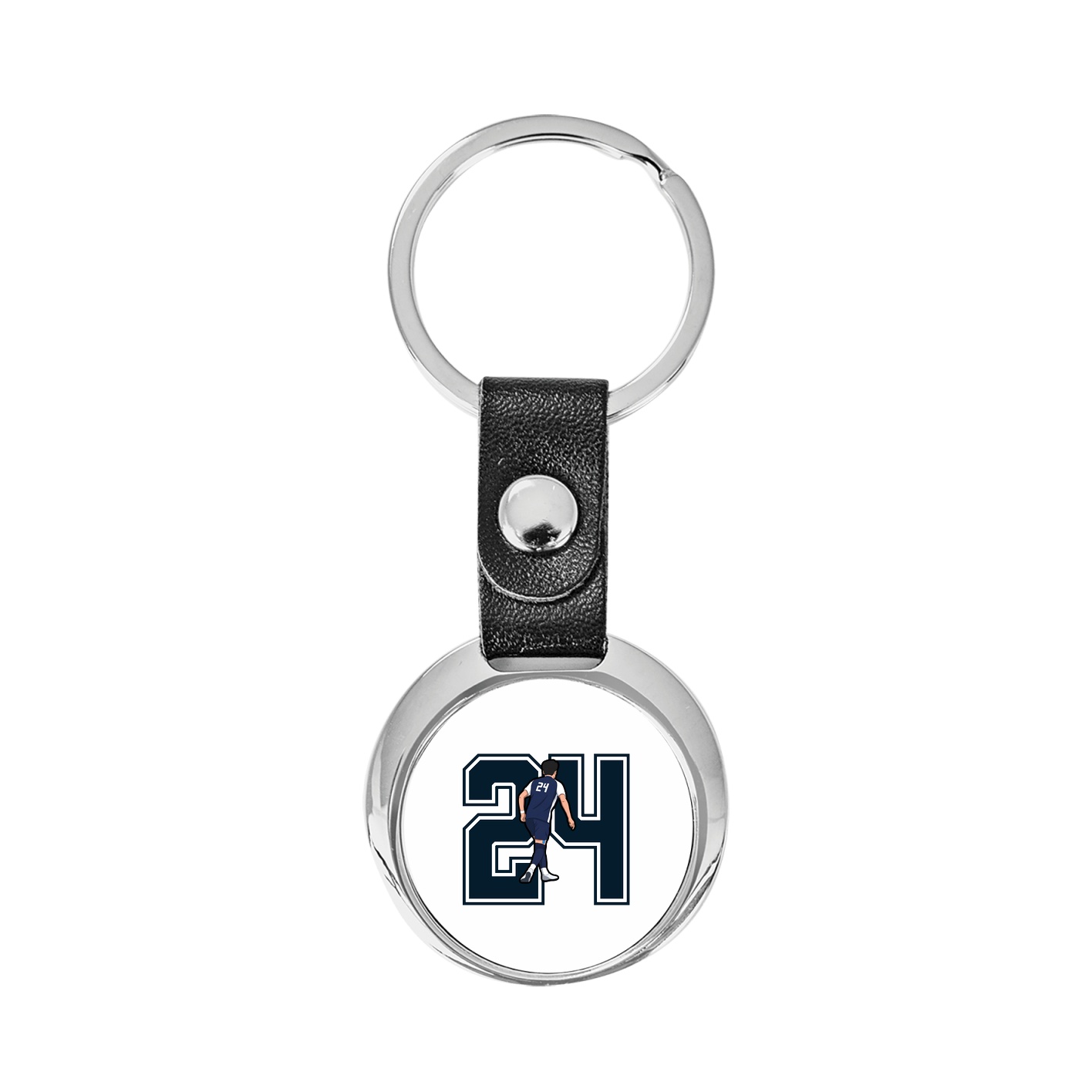 Key Chain — Number in Classic