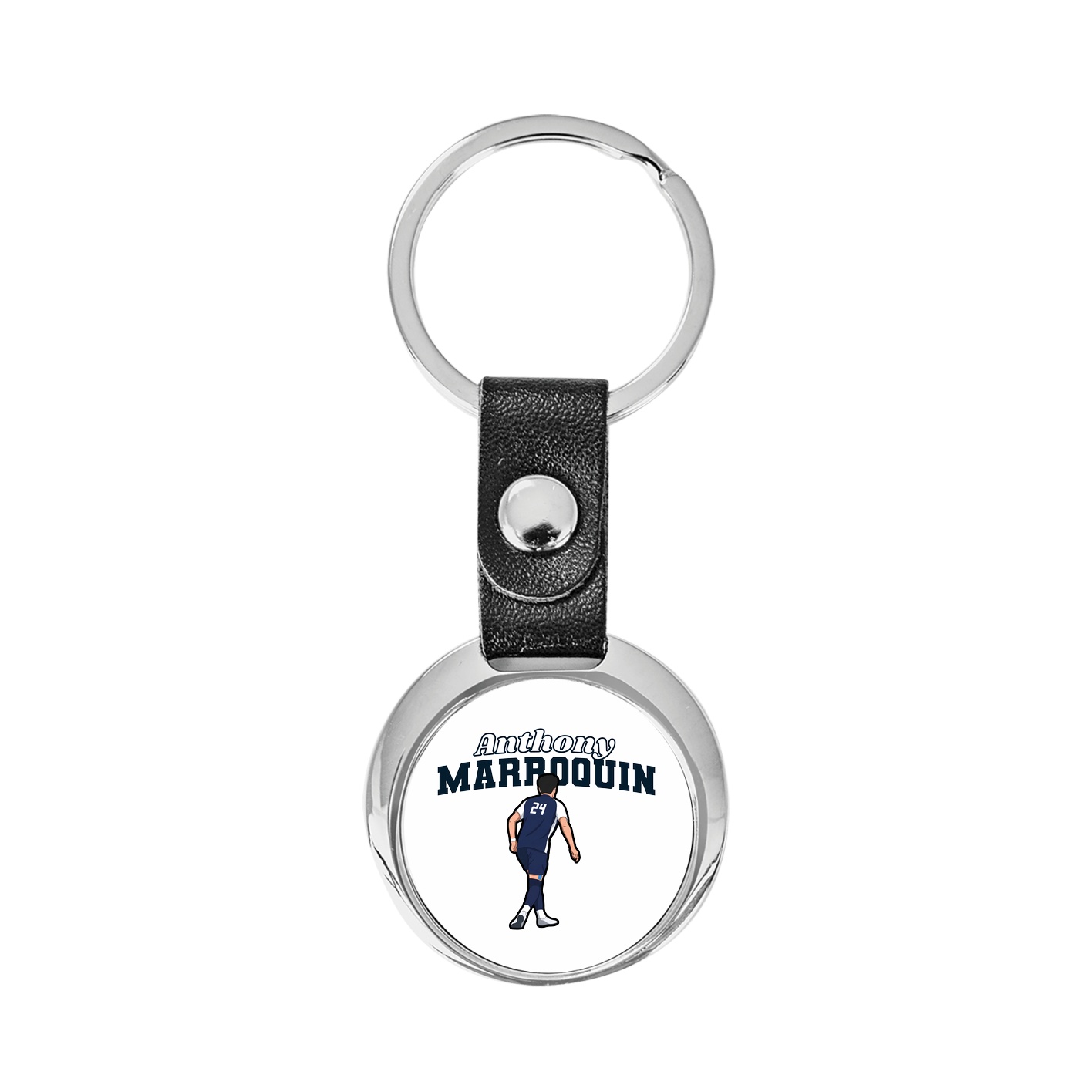 Key Chain — Name Arch in Classic