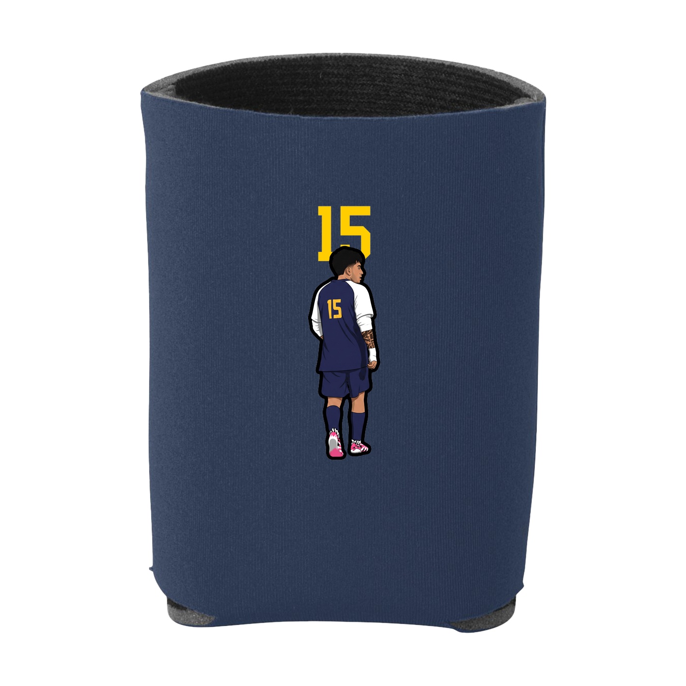 Can Holder — Number Top in Navy