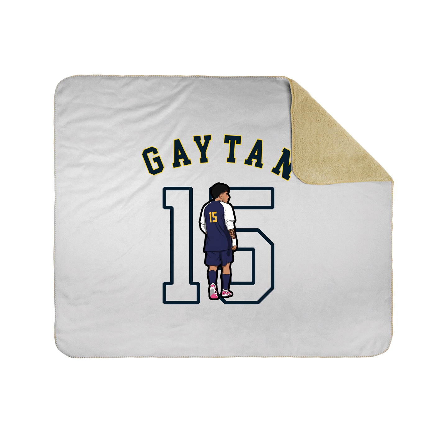 Throw Blanket — Shirsey Arch in White