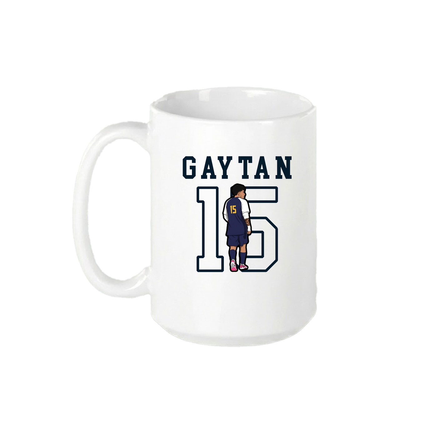 15oz Coffee Mug — Shirsey in White