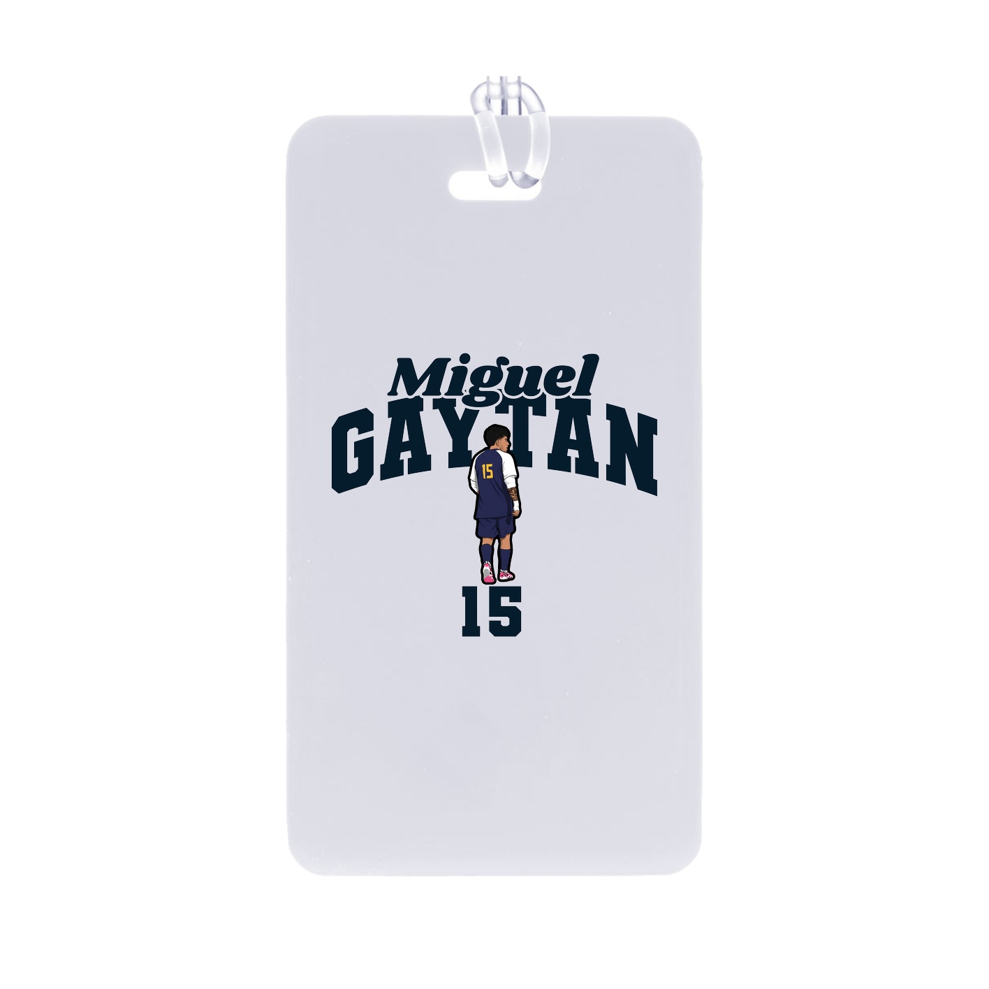 Bag Tag — Signature Arch in Classic