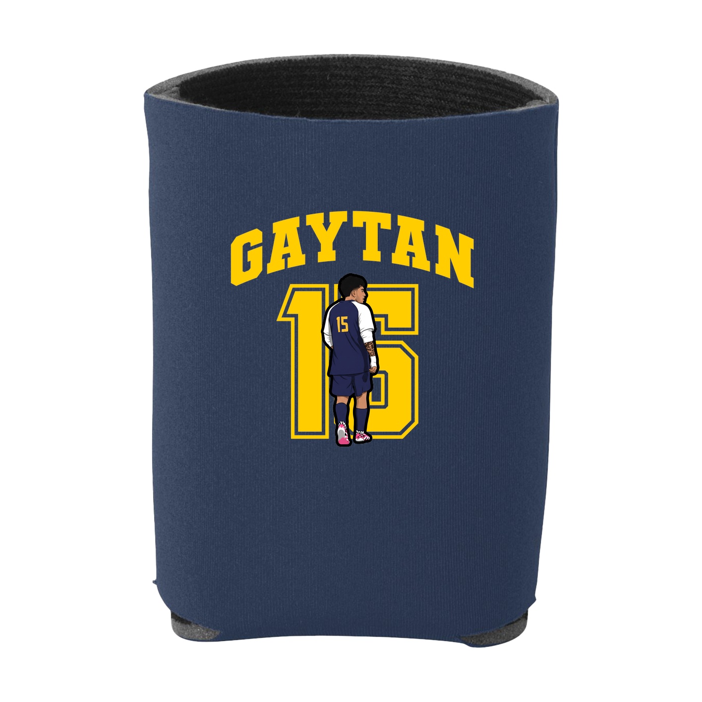Can Holder — Number in Navy