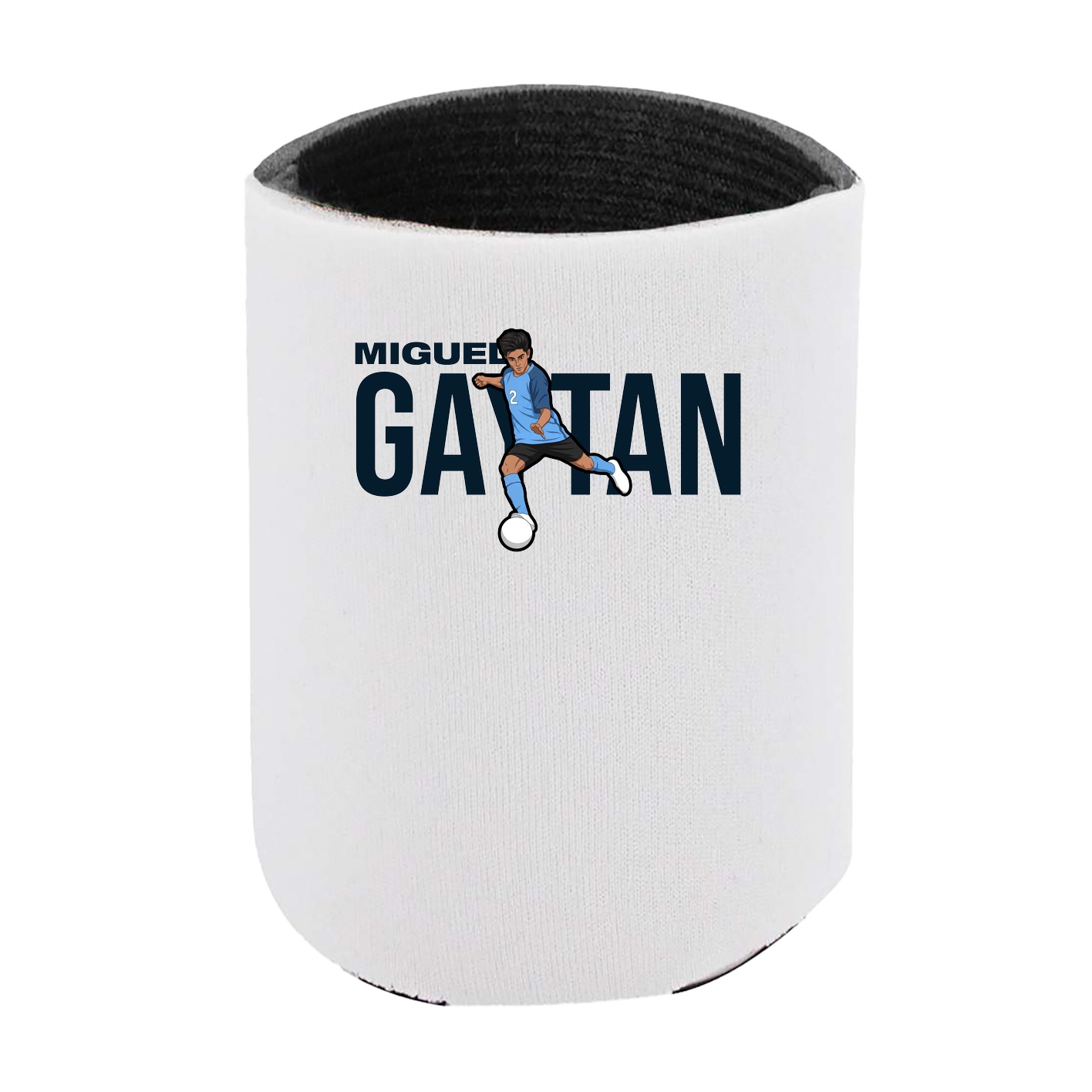Can Holder — Player Name in White