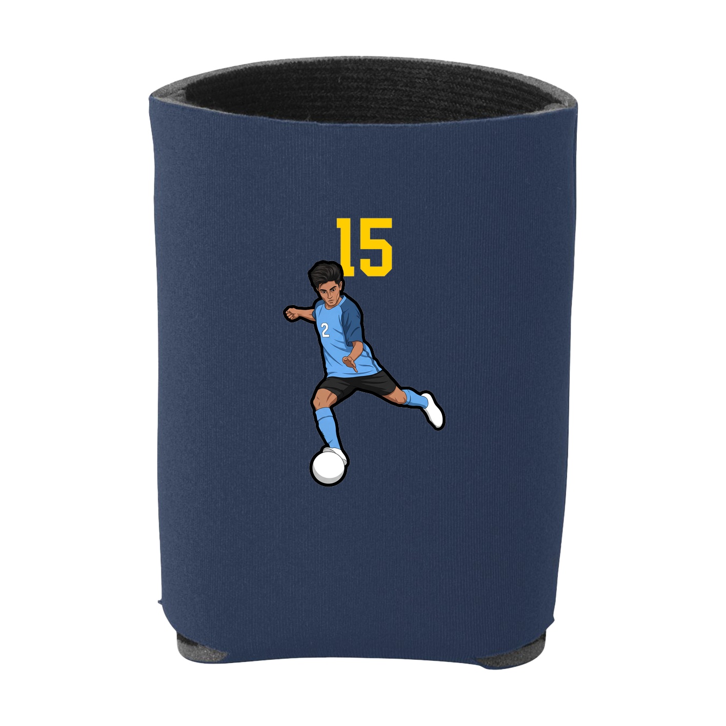 Can Holder — Number Top in Navy
