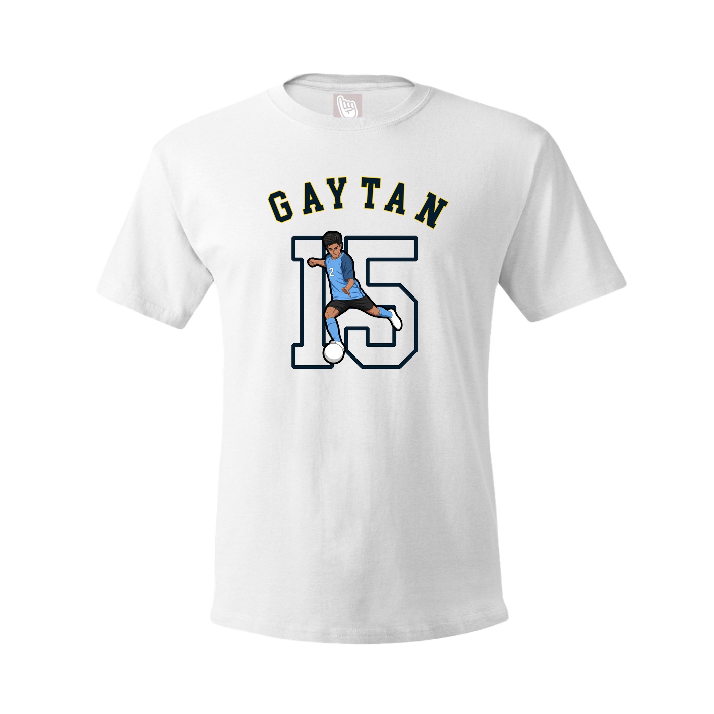 Tee — Shirsey Arch in White