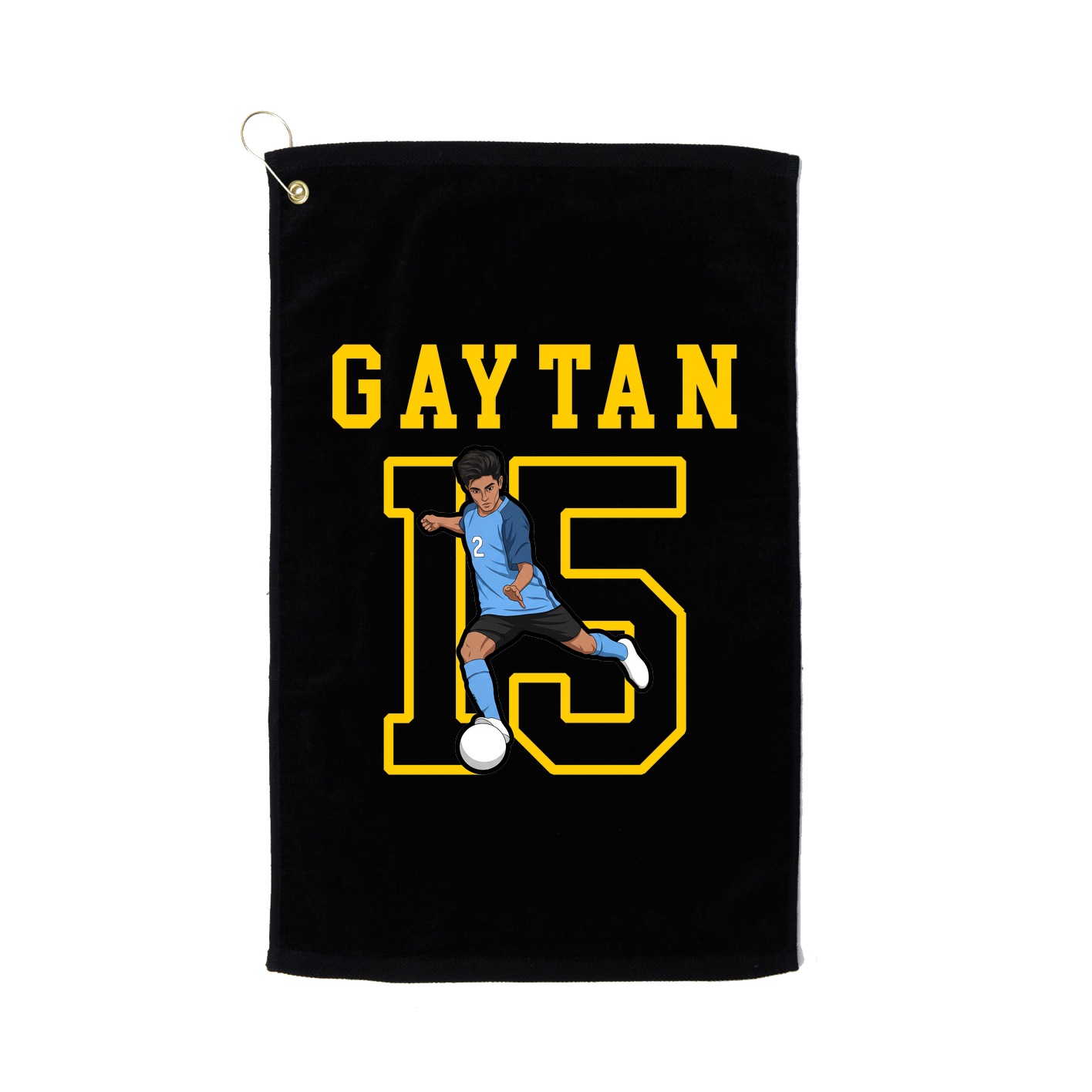 Golf Towel — Shirsey in Black