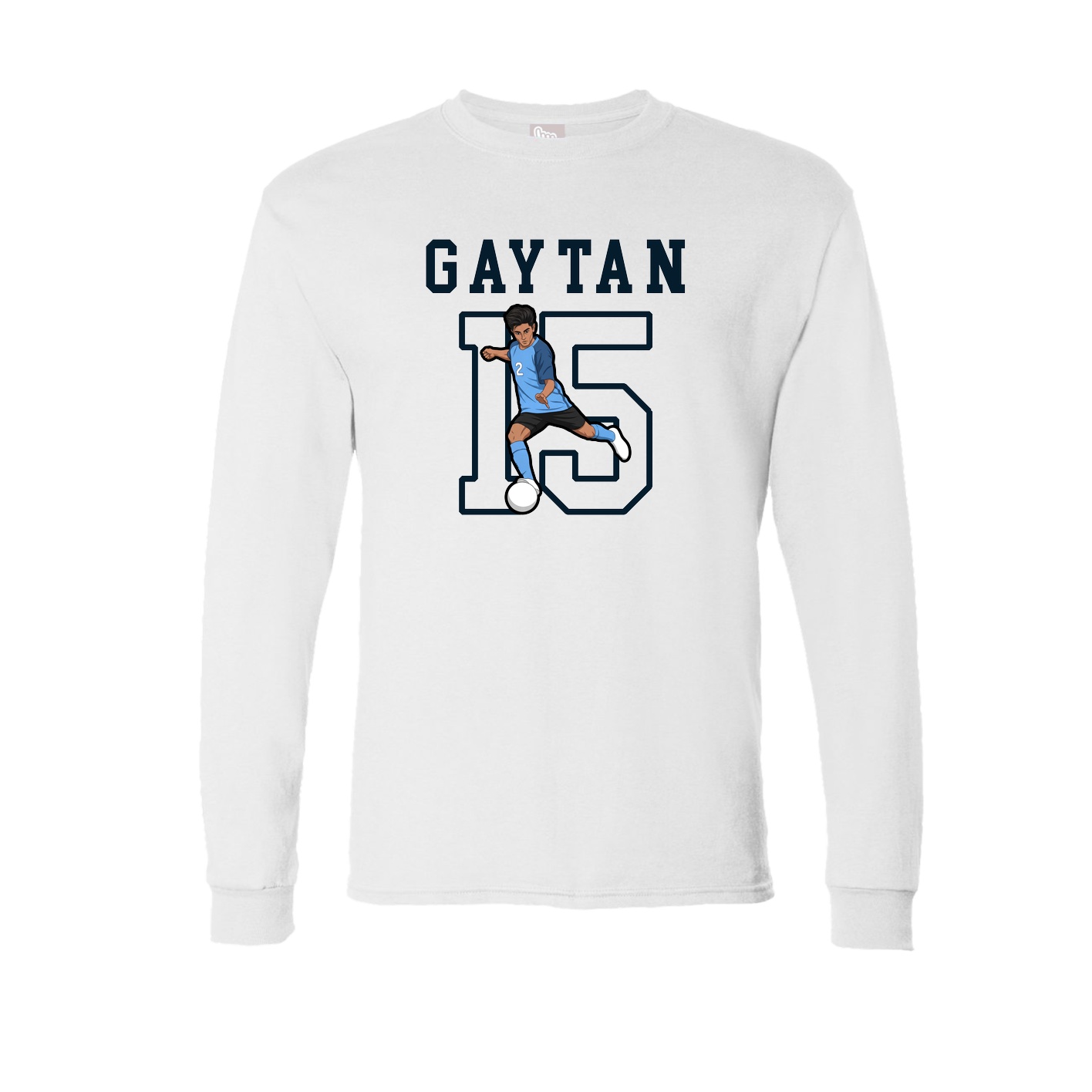 Long Sleeve Tee — Shirsey in White