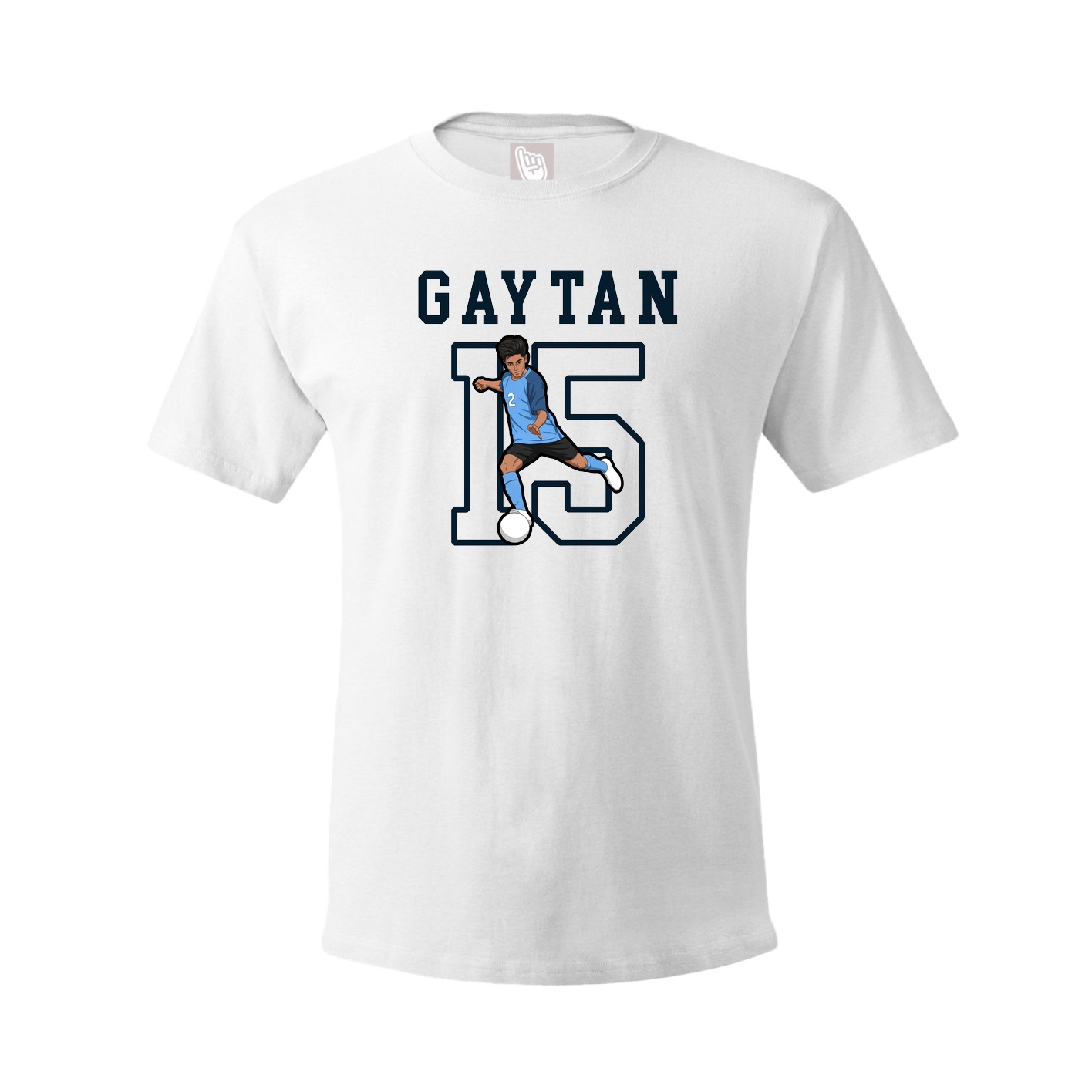 Youth Tee — Shirsey in White