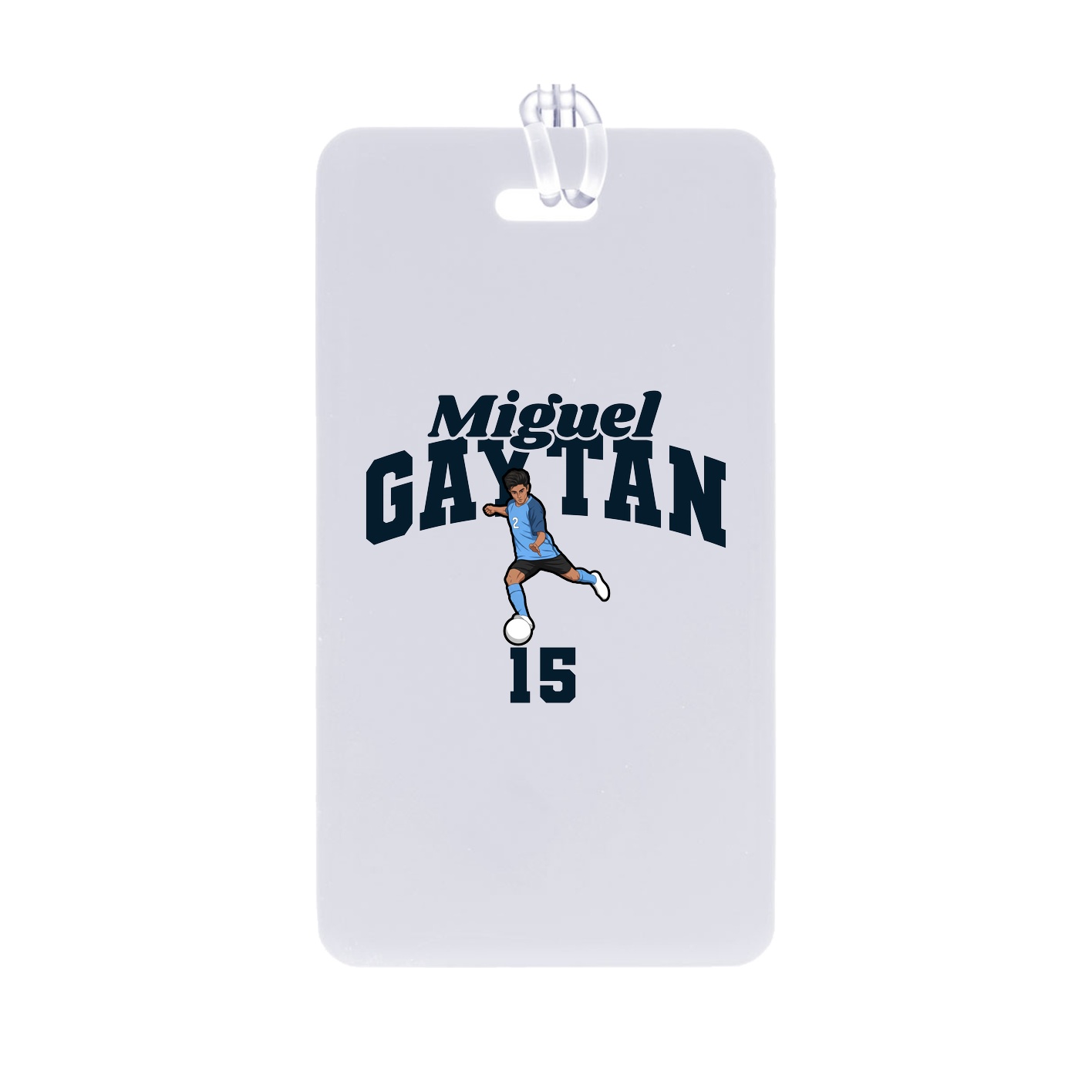 Bag Tag — Signature Arch in Classic