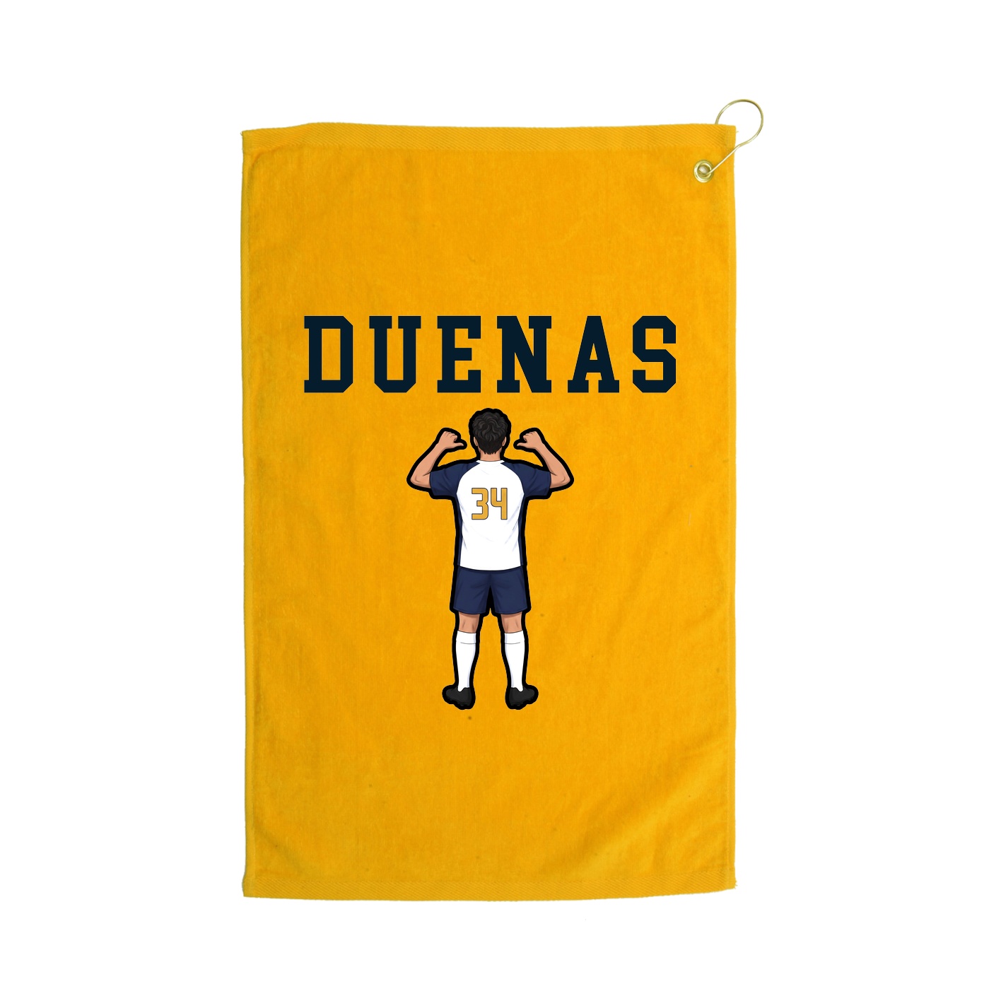Golf Towel — Shirsey in Gold