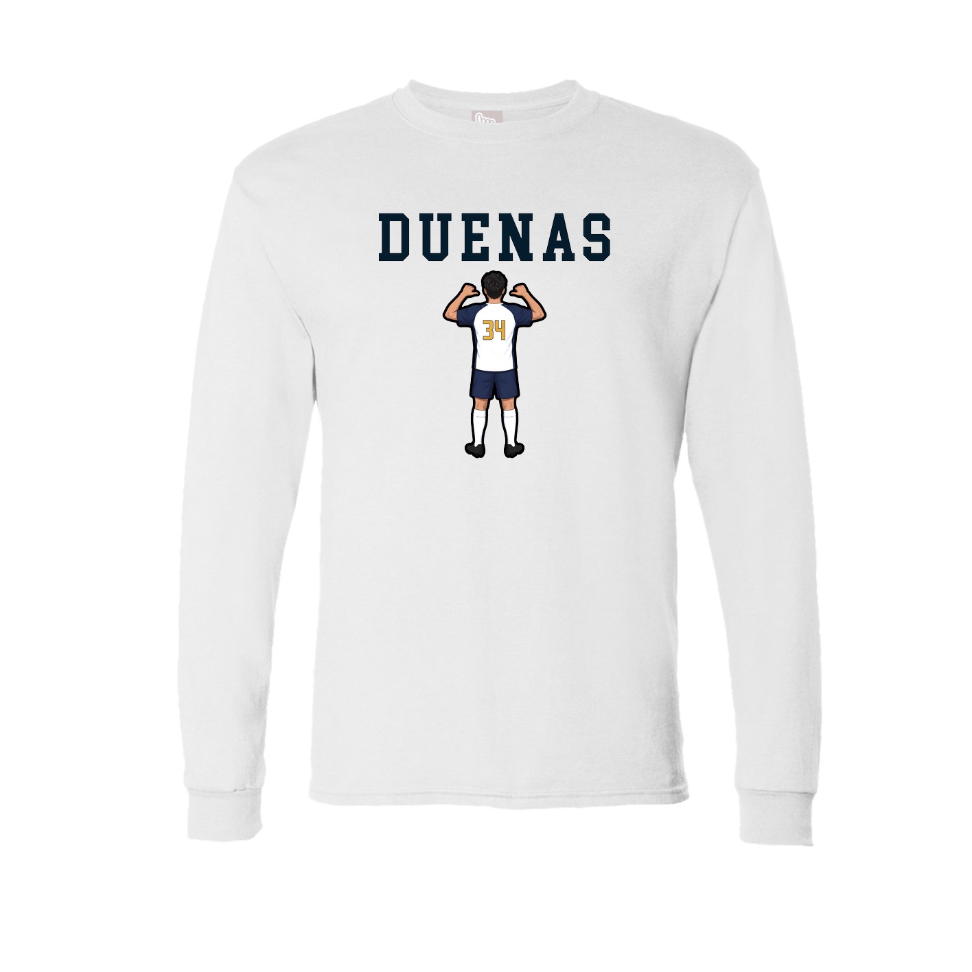 Long Sleeve Tee — Shirsey in White