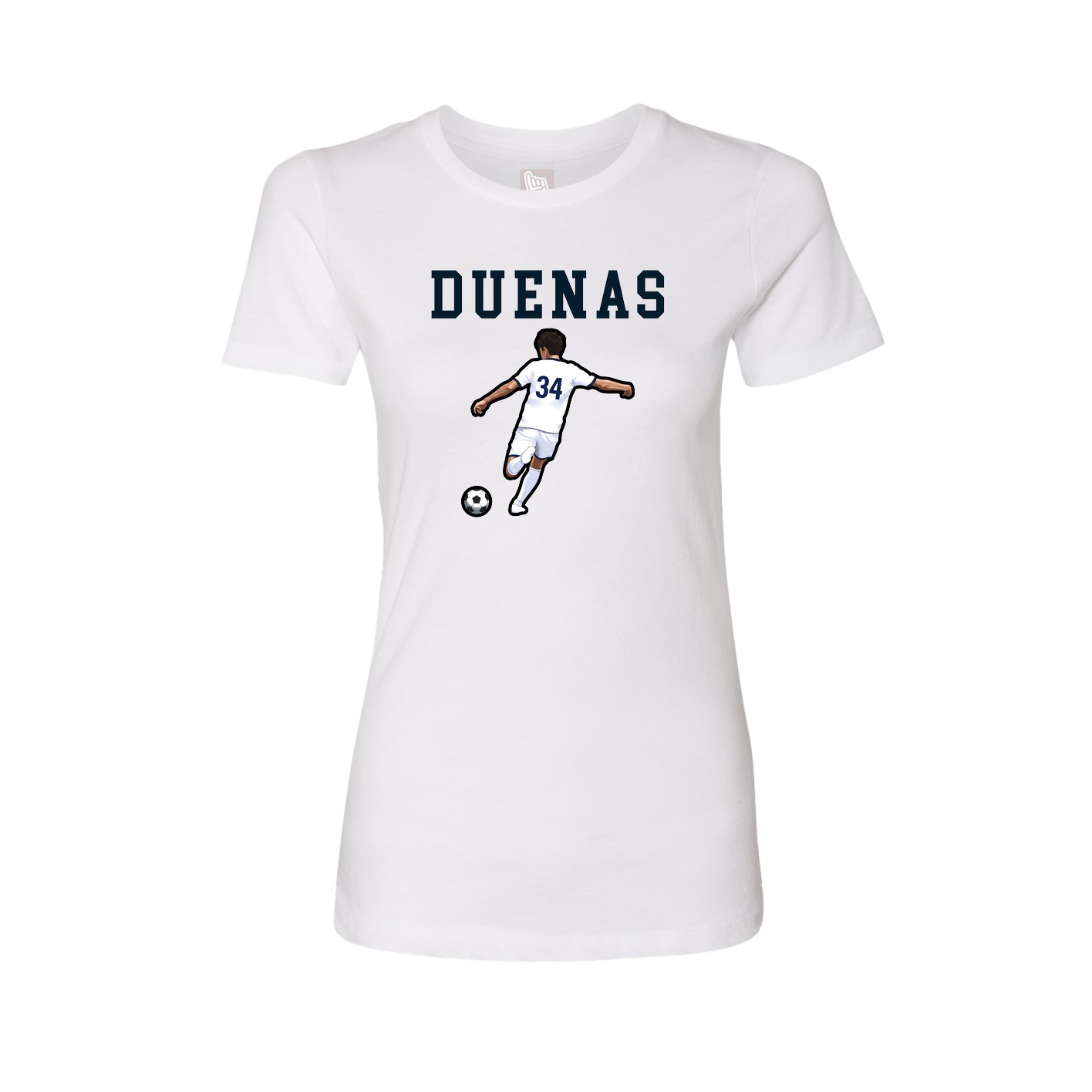 Fitted Women's Tee — Shirsey in White
