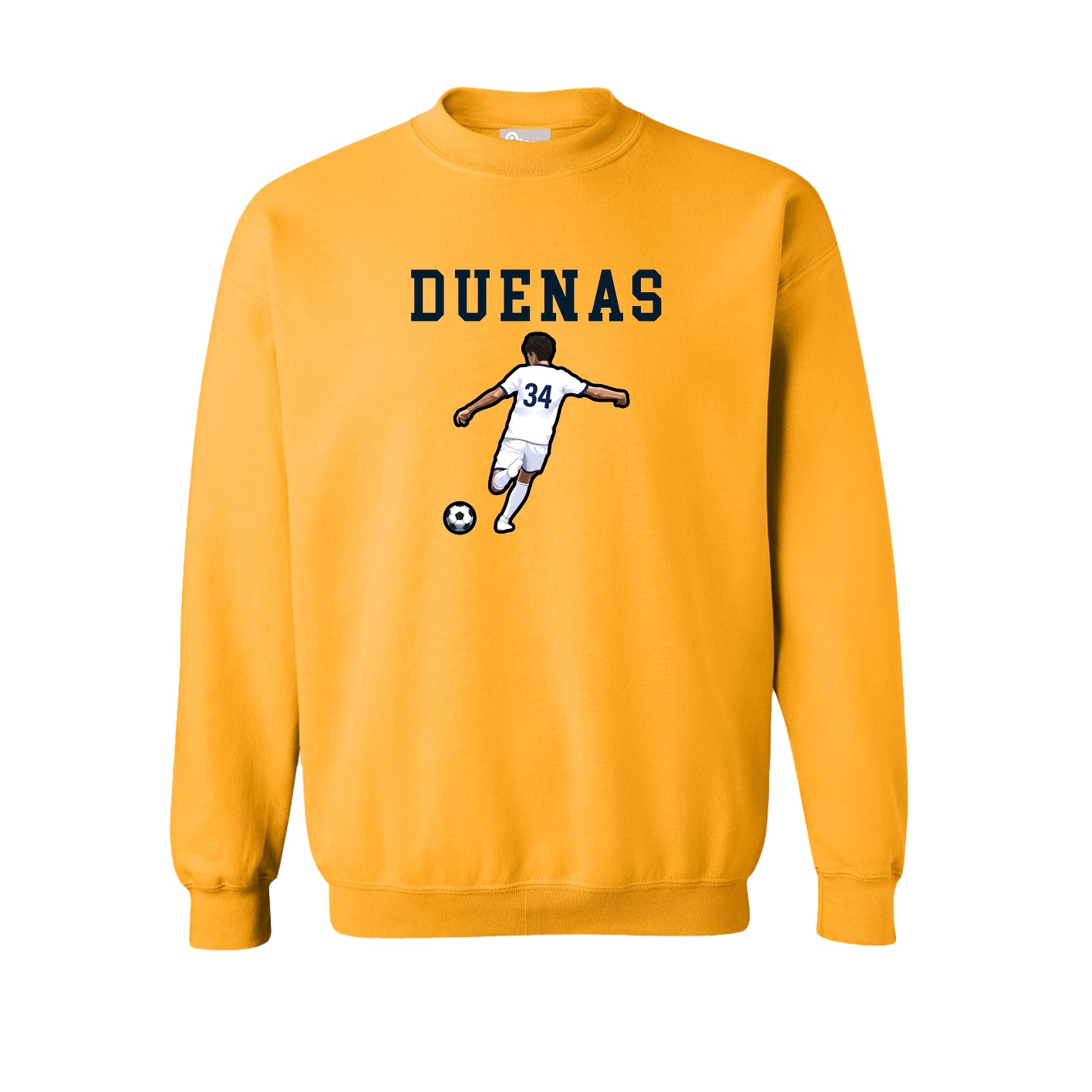Fleece Crew — Shirsey in Gold