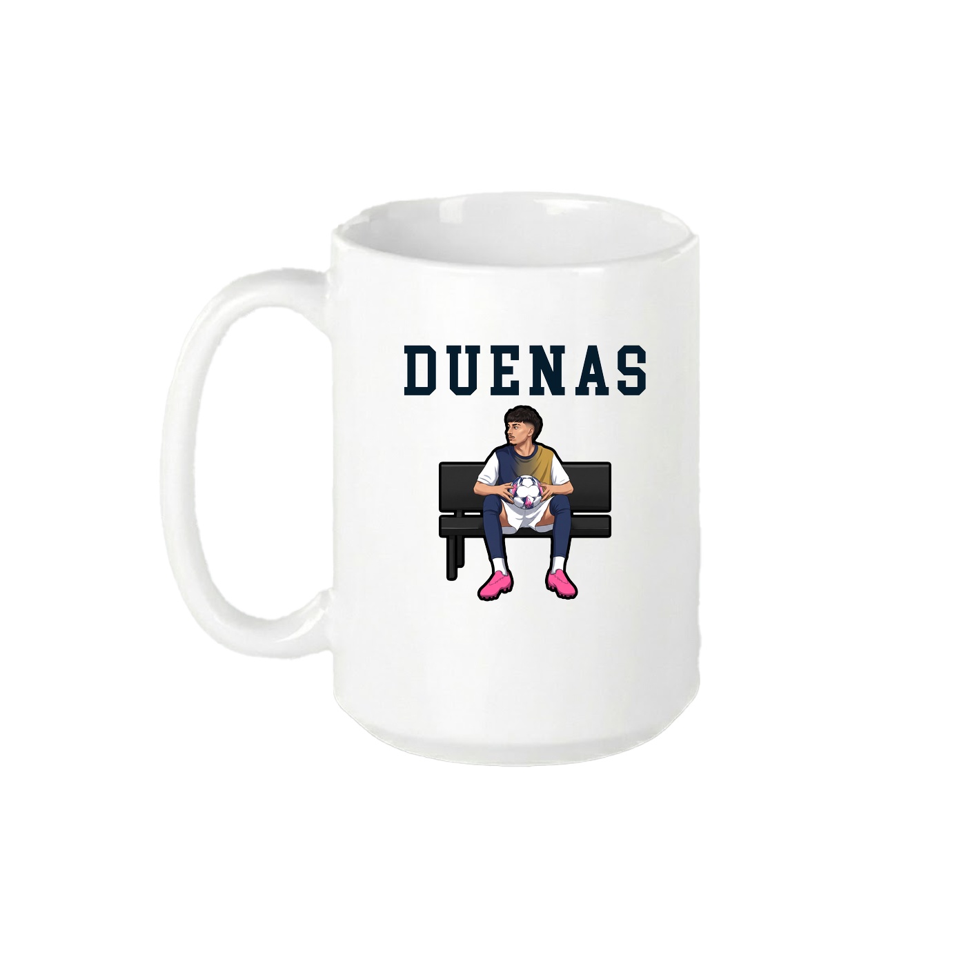 15oz Coffee Mug — Shirsey in White
