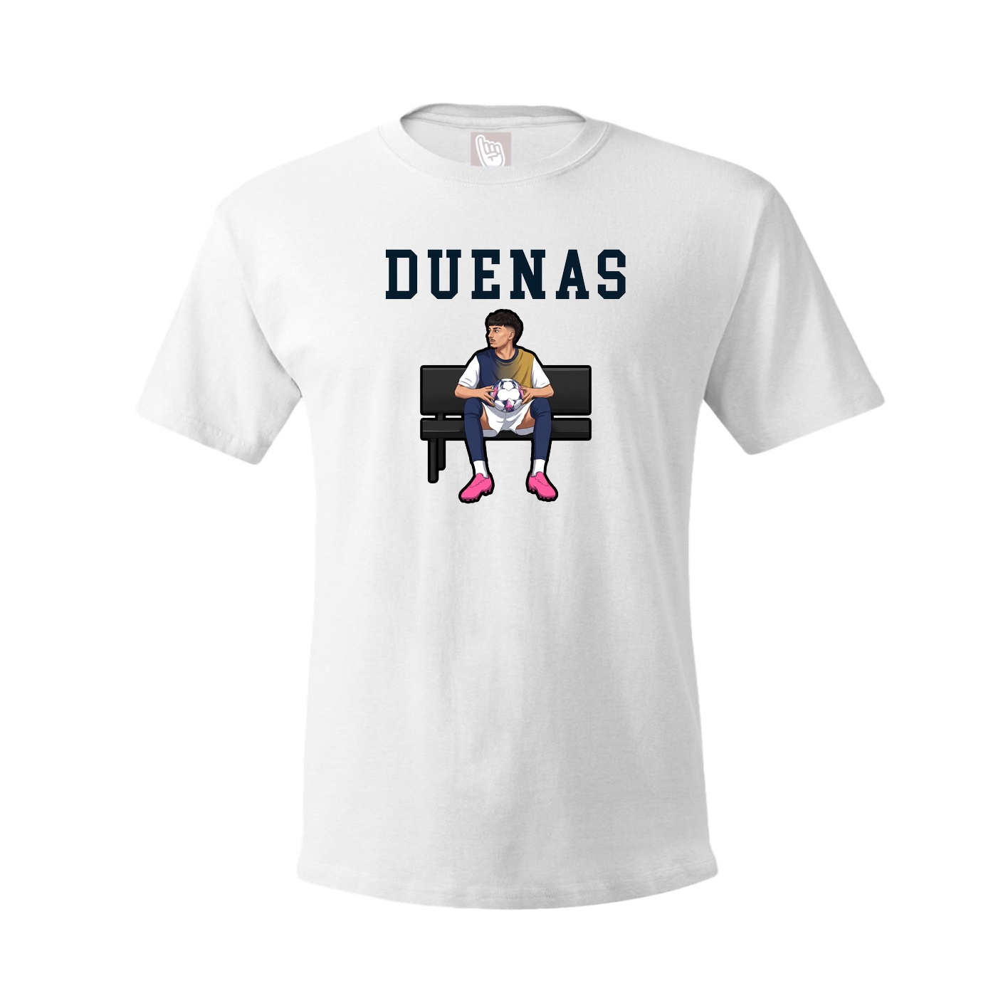 Tee — Shirsey in White