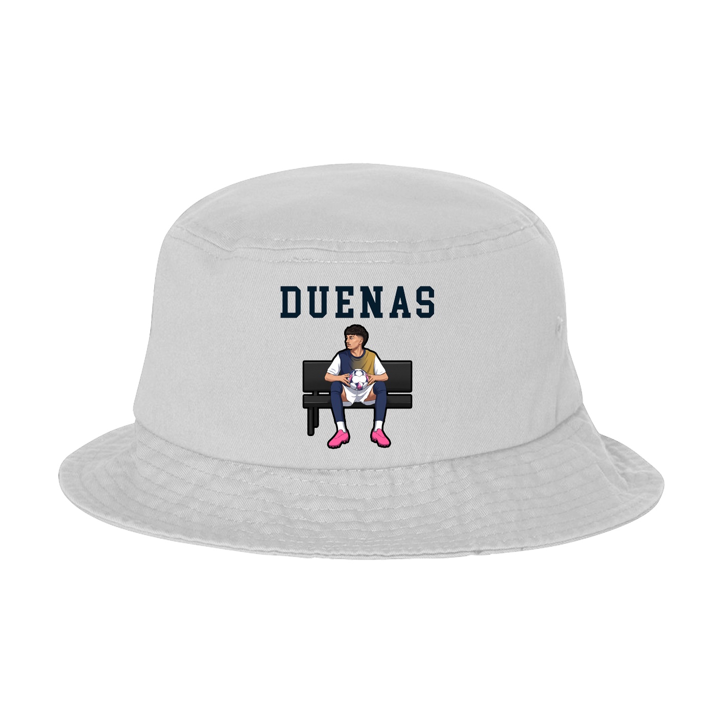 Bucket Cap — Shirsey in White
