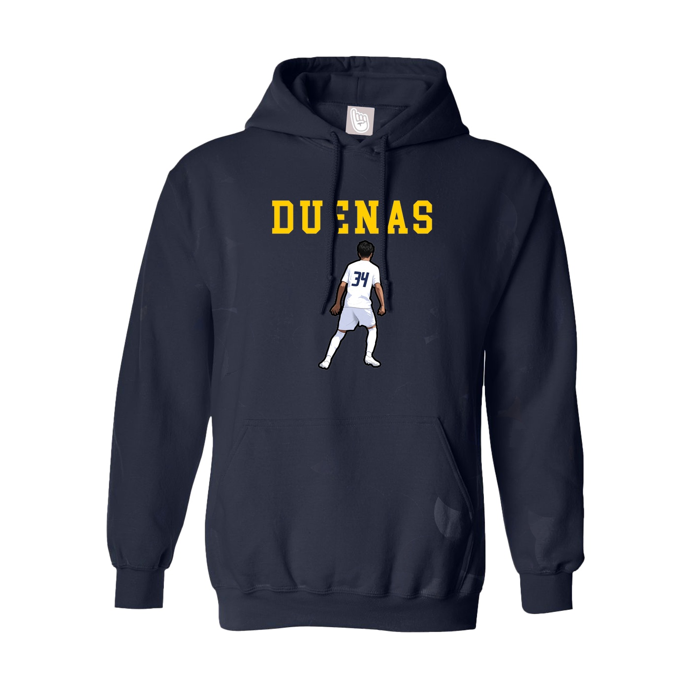 Youth Hoodie — Shirsey in Navy