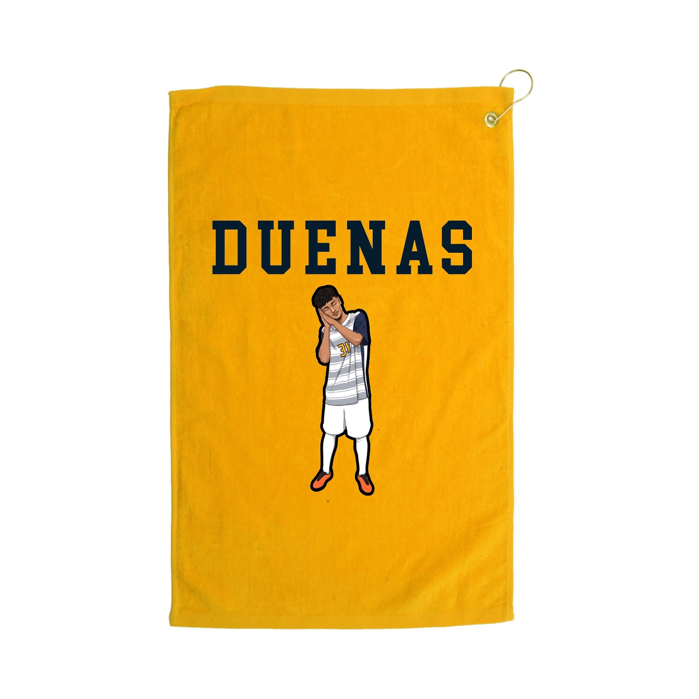 Golf Towel — Shirsey in Gold