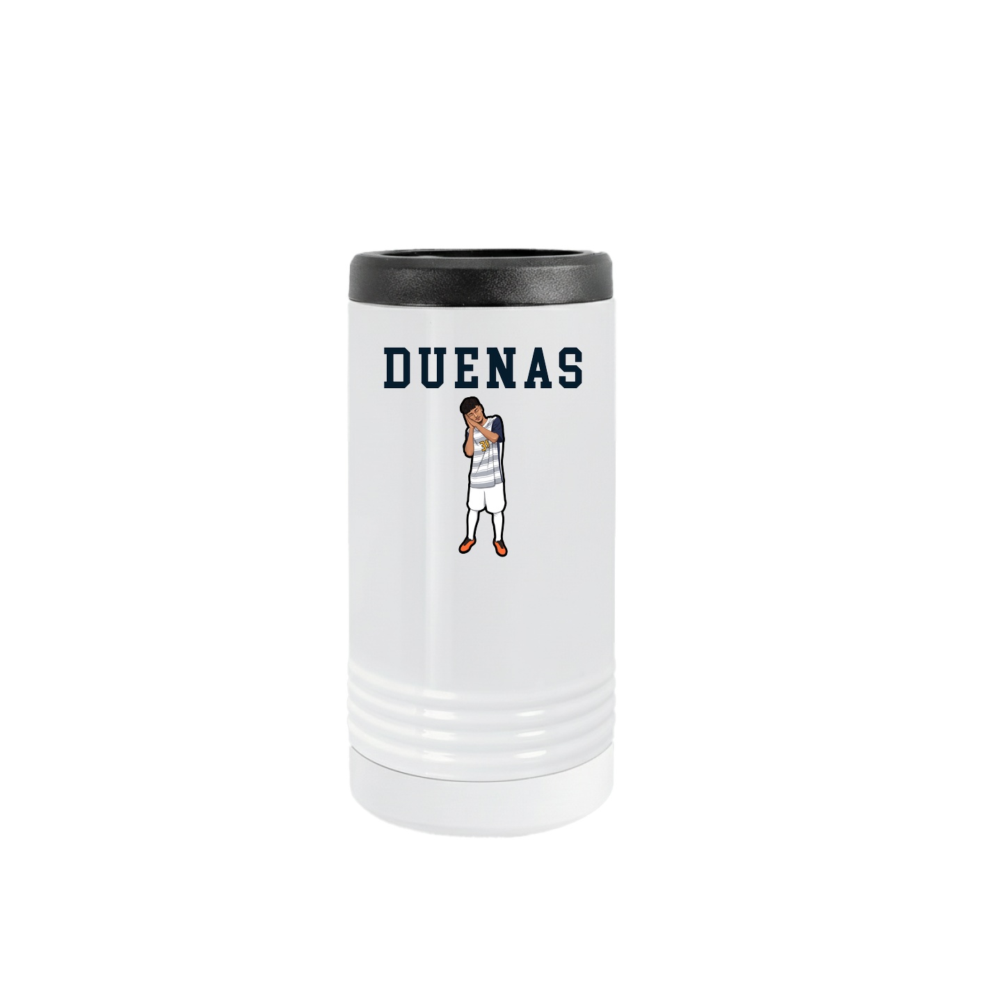 Slim Beverage Holder — Shirsey in White