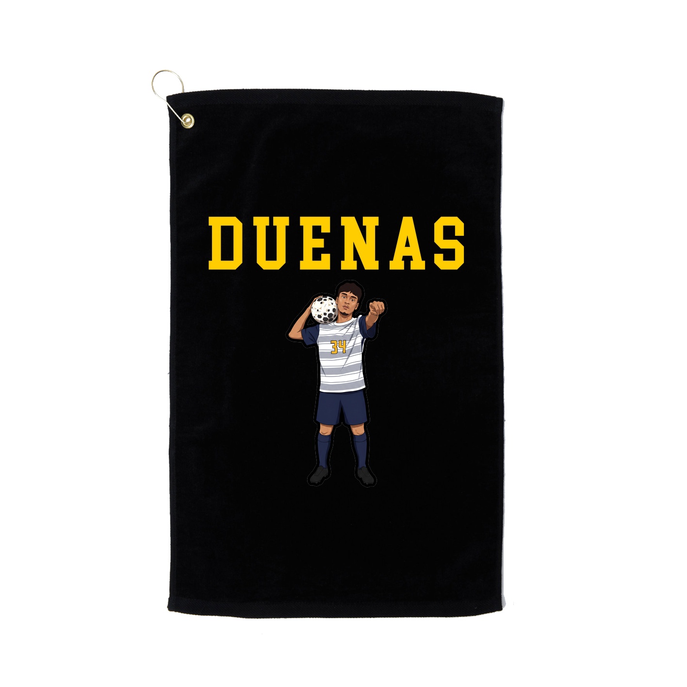 Golf Towel — Shirsey in Black