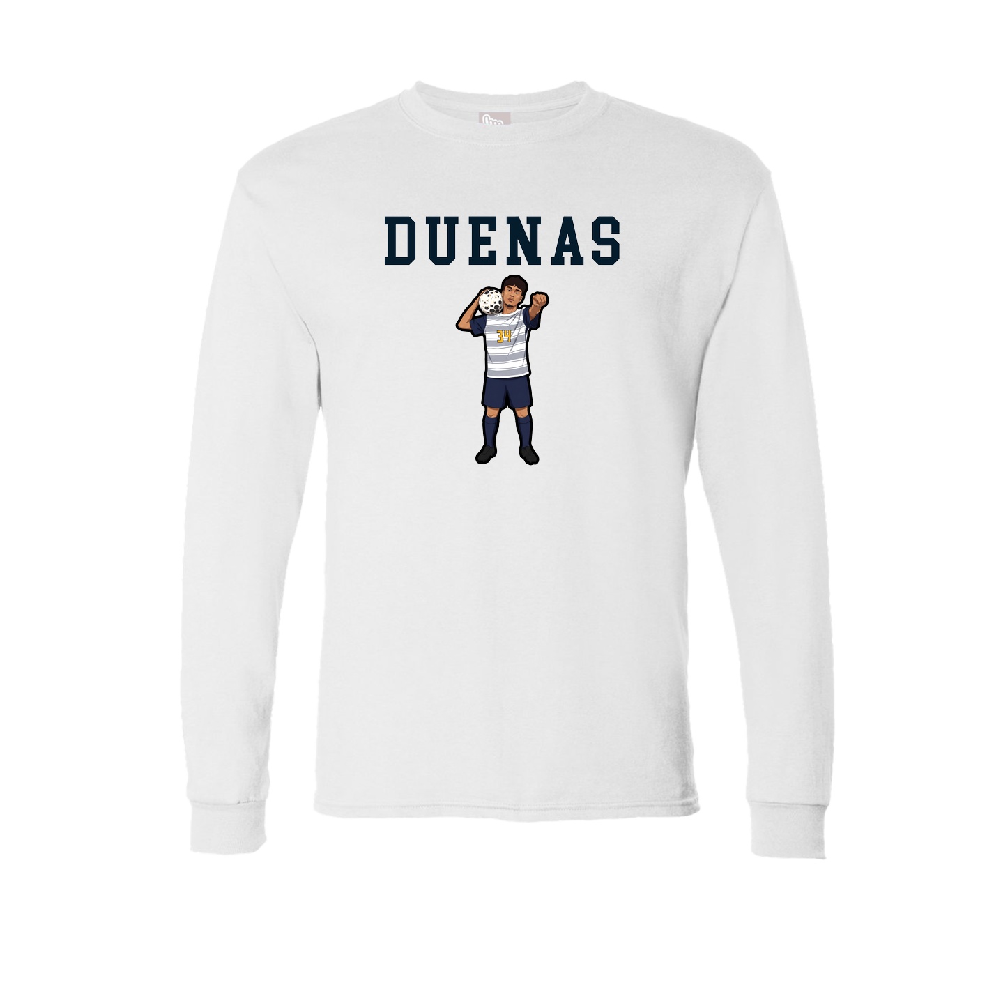 Long Sleeve Tee — Shirsey in White