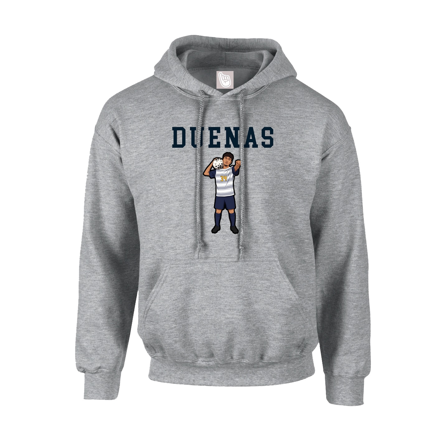 Youth Hoodie — Shirsey in Grey