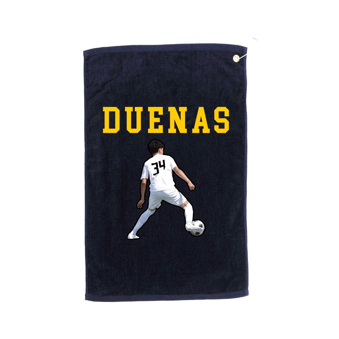 Golf Towel — Shirsey in Navy